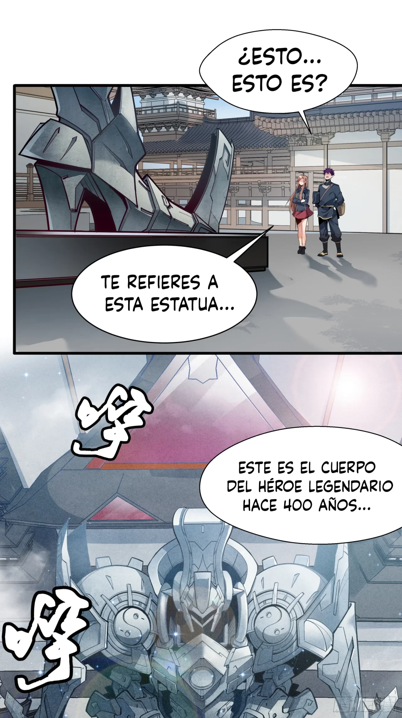 La Leyenda De La Estrella General (Continuación) > Capitulo 6 > Page 281