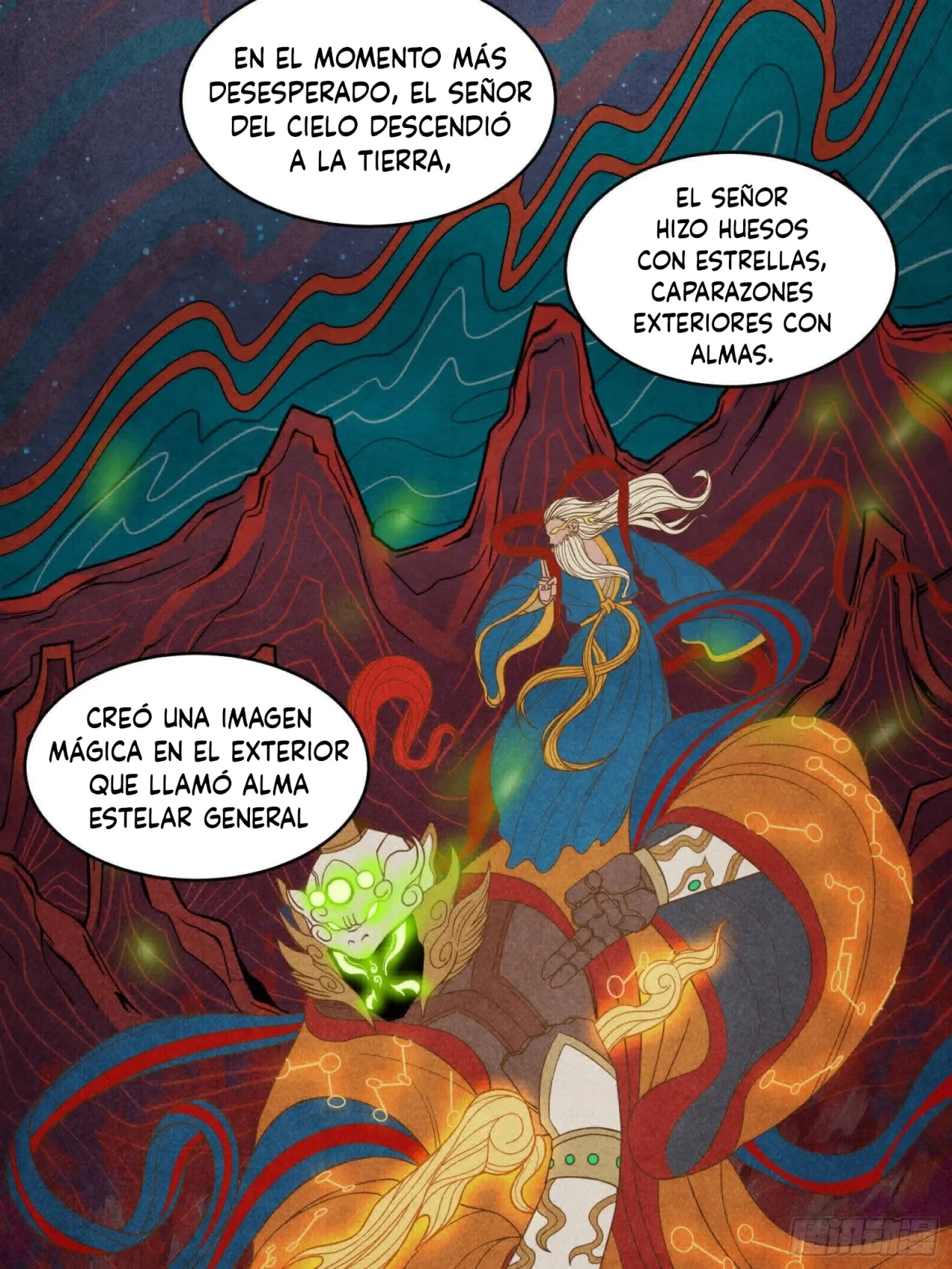 La Leyenda De La Estrella General (Continuación) > Capitulo 7 > Page 51