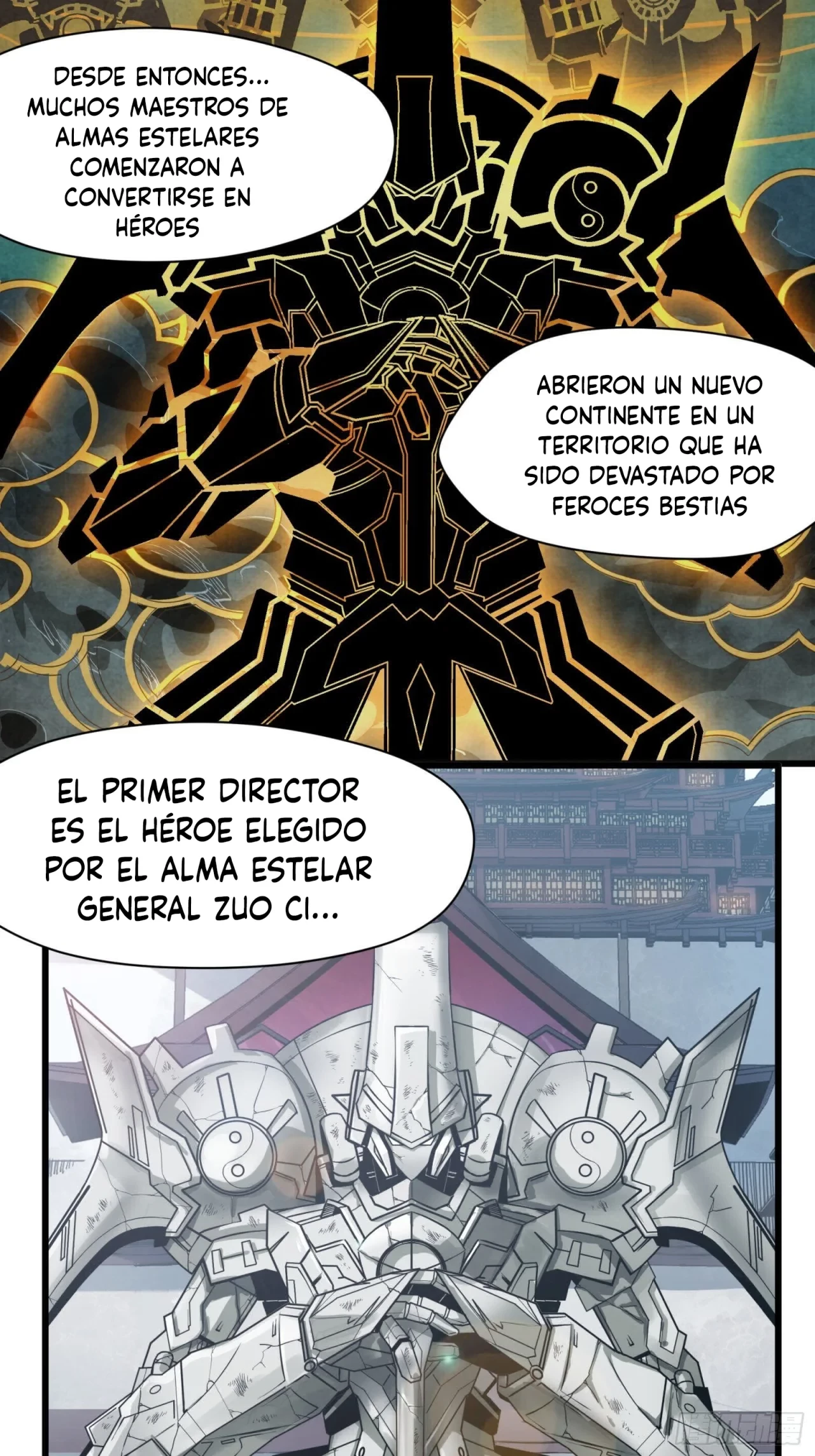 La Leyenda De La Estrella General (Continuación) > Capitulo 7 > Page 121