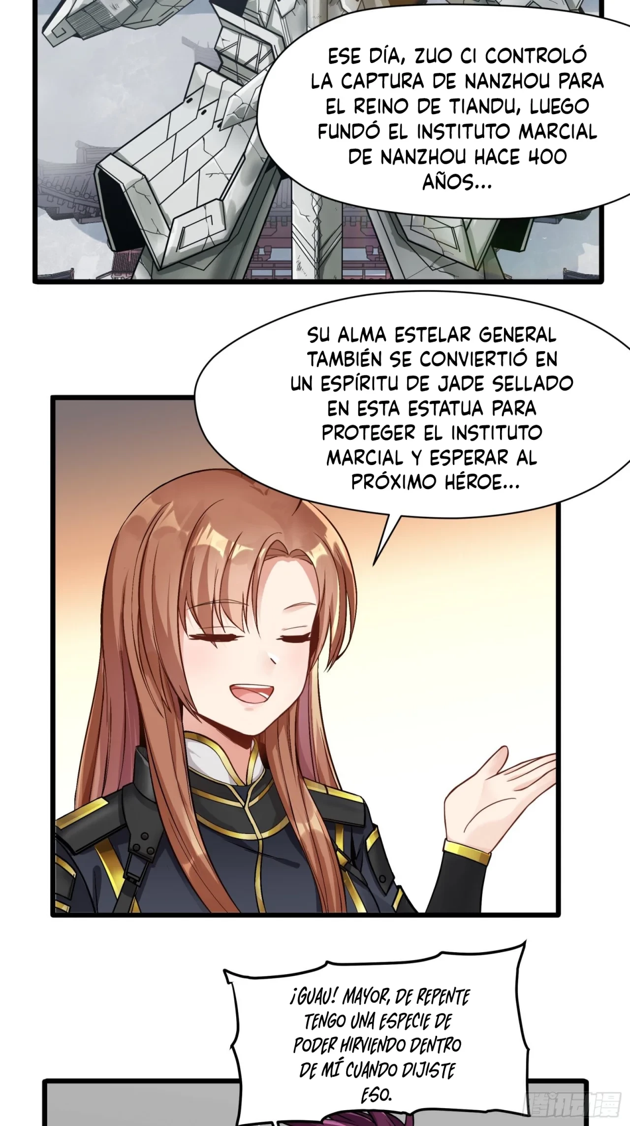 La Leyenda De La Estrella General (Continuación) > Capitulo 7 > Page 131