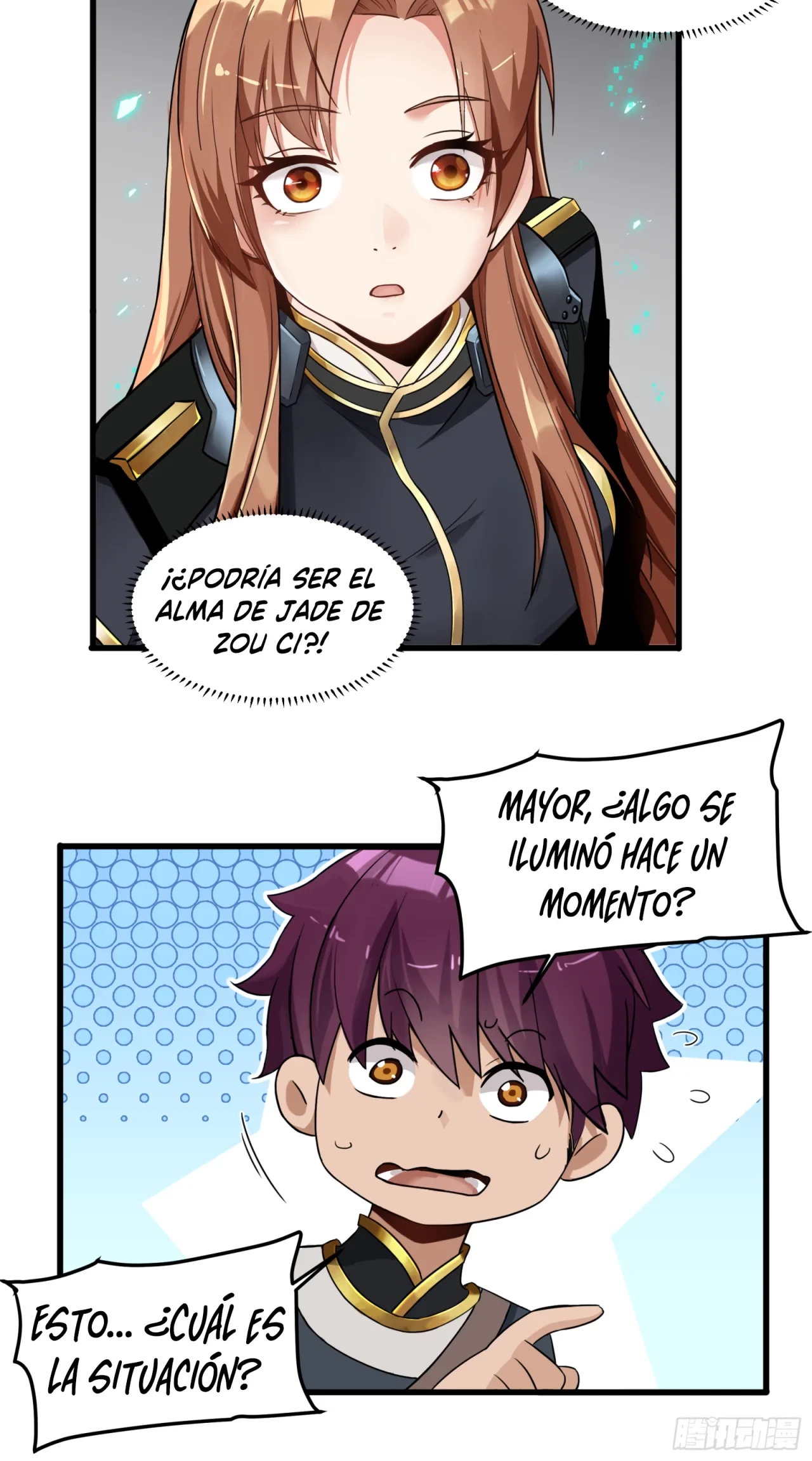 La Leyenda De La Estrella General (Continuación) > Capitulo 7 > Page 181