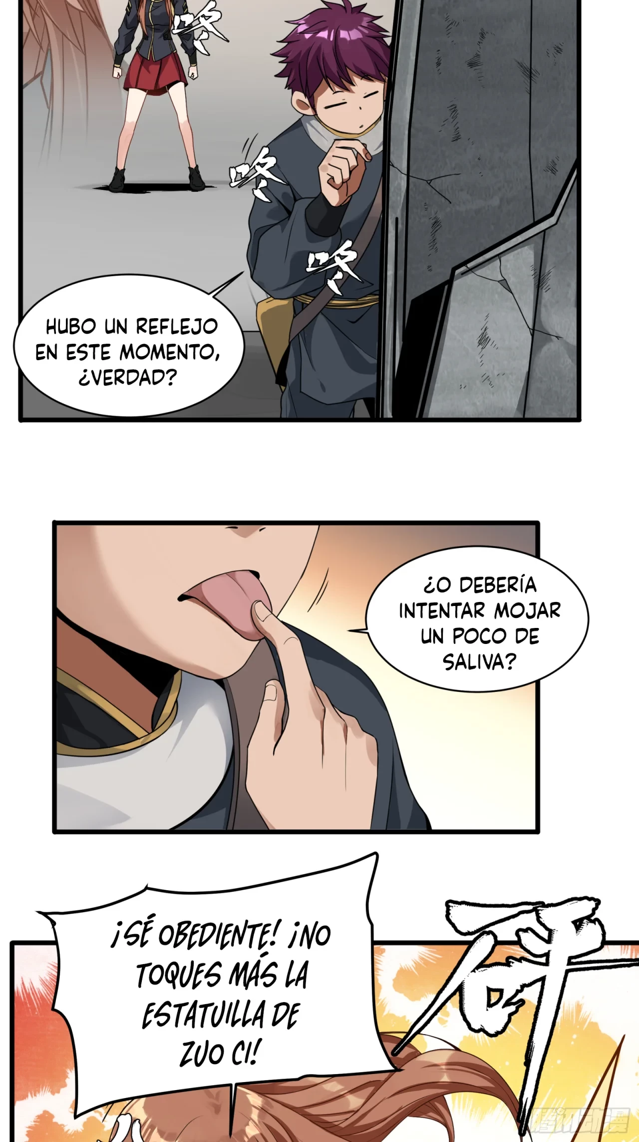 La Leyenda De La Estrella General (Continuación) > Capitulo 7 > Page 201