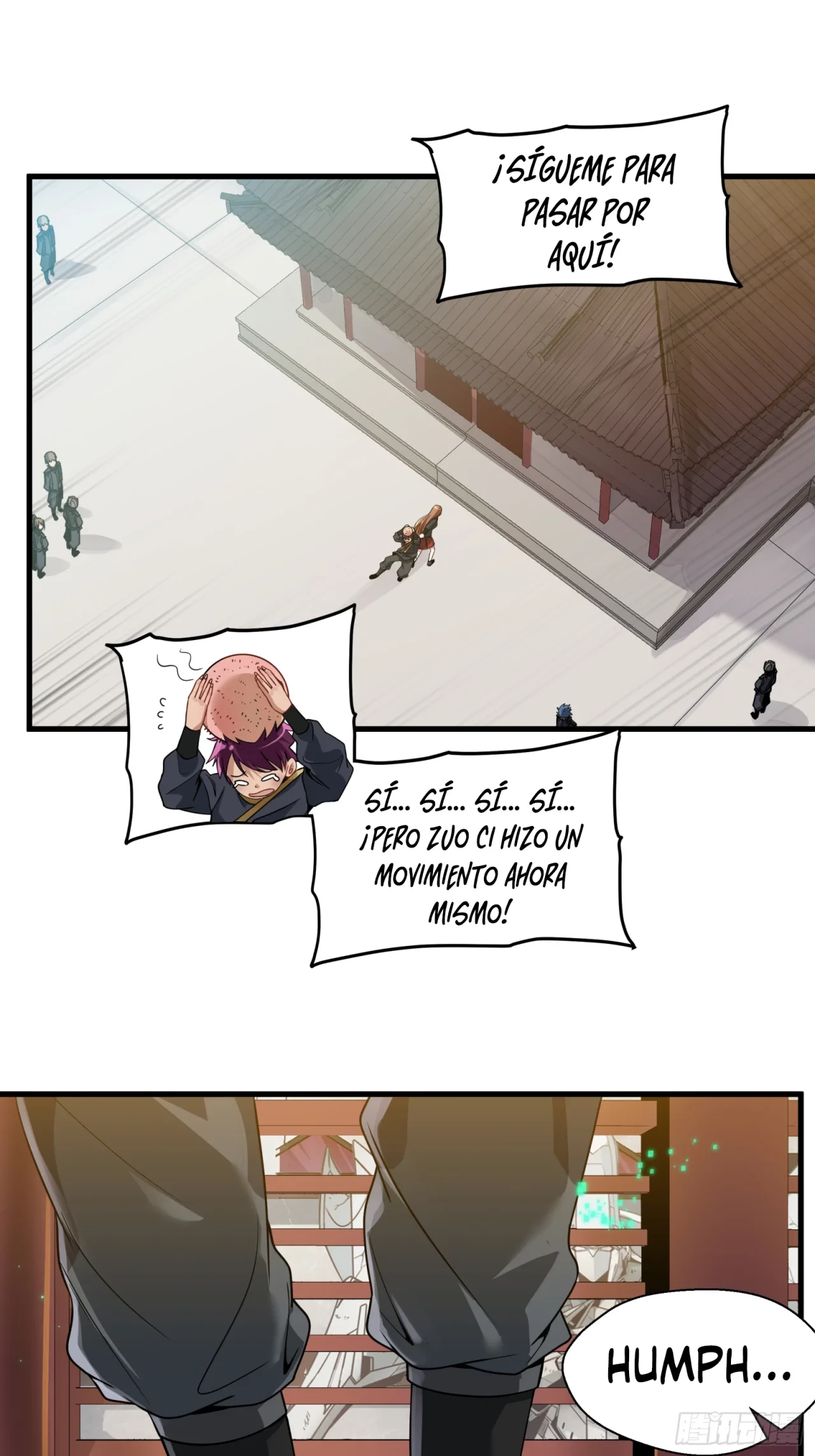 La Leyenda De La Estrella General (Continuación) > Capitulo 7 > Page 221