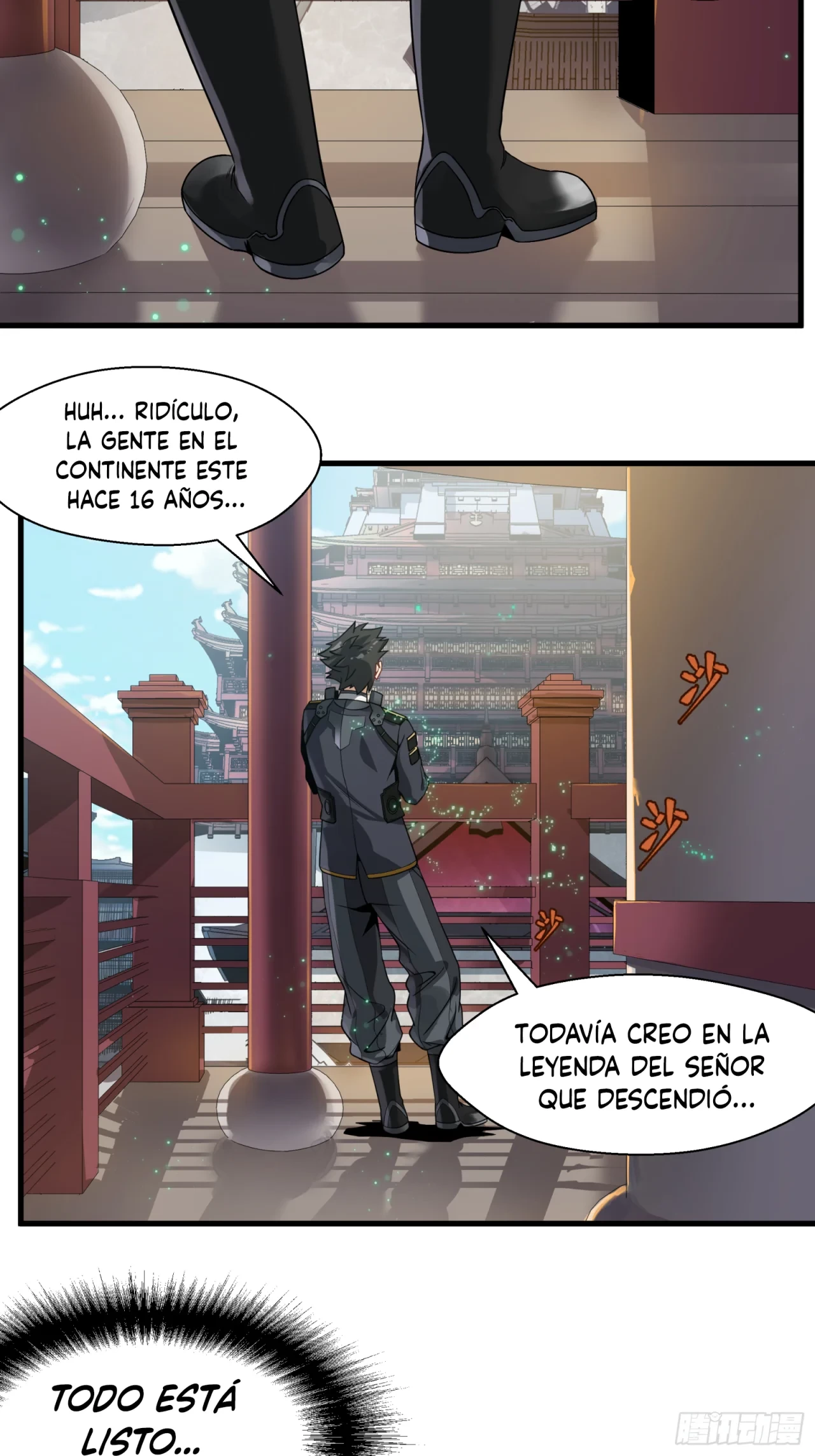 La Leyenda De La Estrella General (Continuación) > Capitulo 7 > Page 241