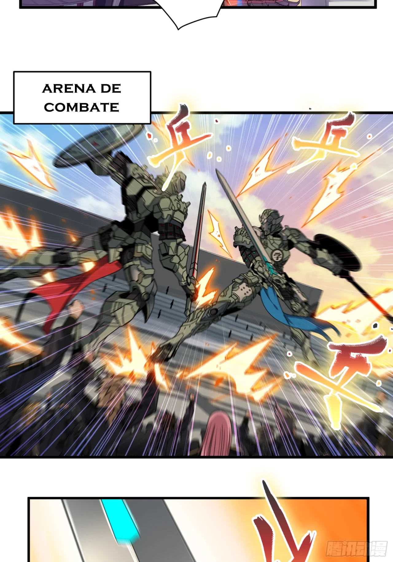 La Leyenda De La Estrella General (Continuación) > Capitulo 7 > Page 271