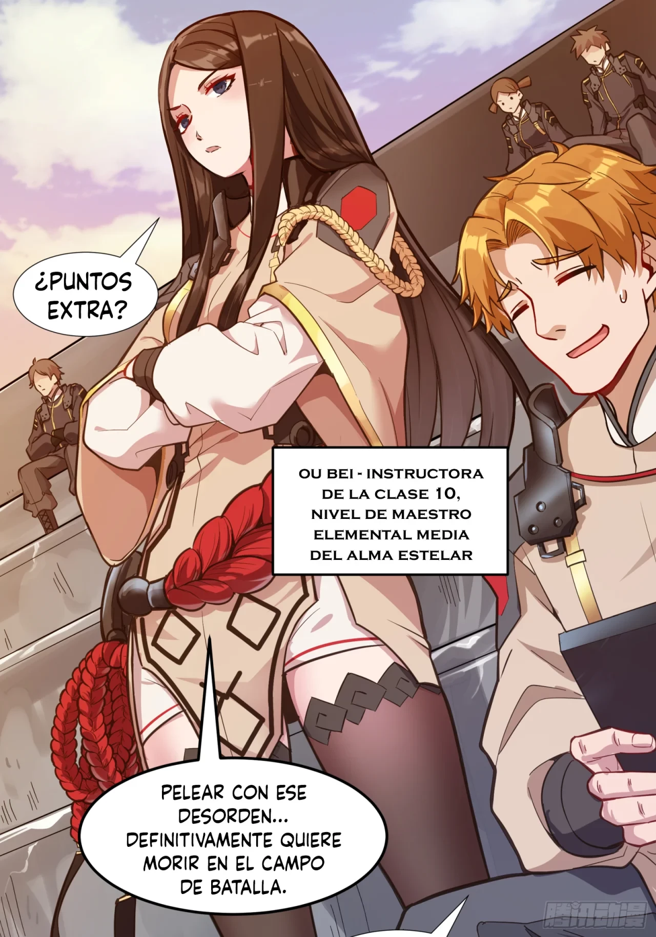 La Leyenda De La Estrella General (Continuación) > Capitulo 7 > Page 311