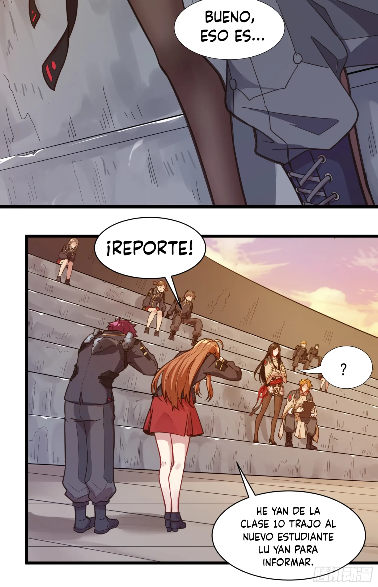 La Leyenda De La Estrella General (Continuación) > Capitulo 7 > Page 321