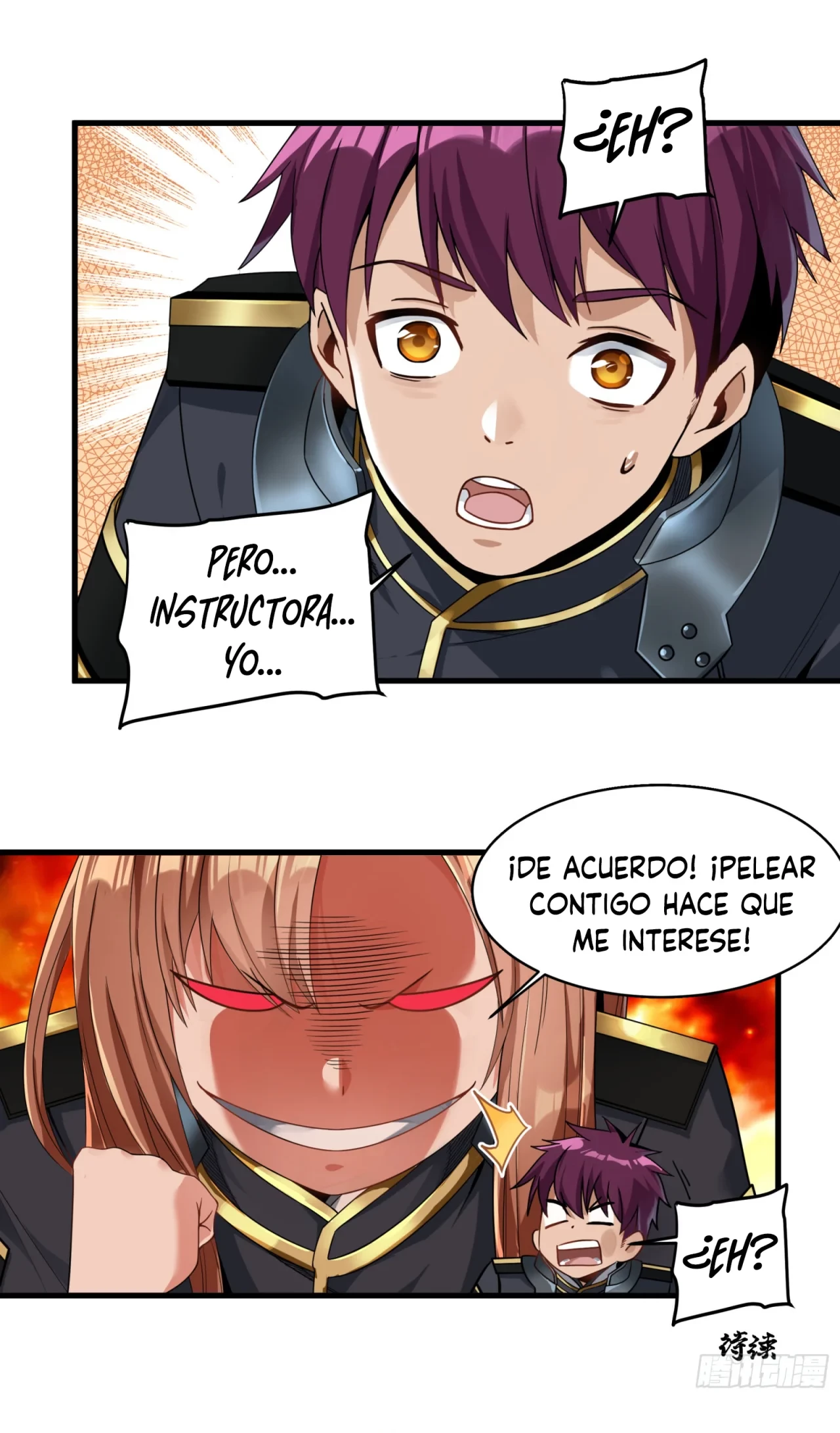 La Leyenda De La Estrella General (Continuación) > Capitulo 7 > Page 361