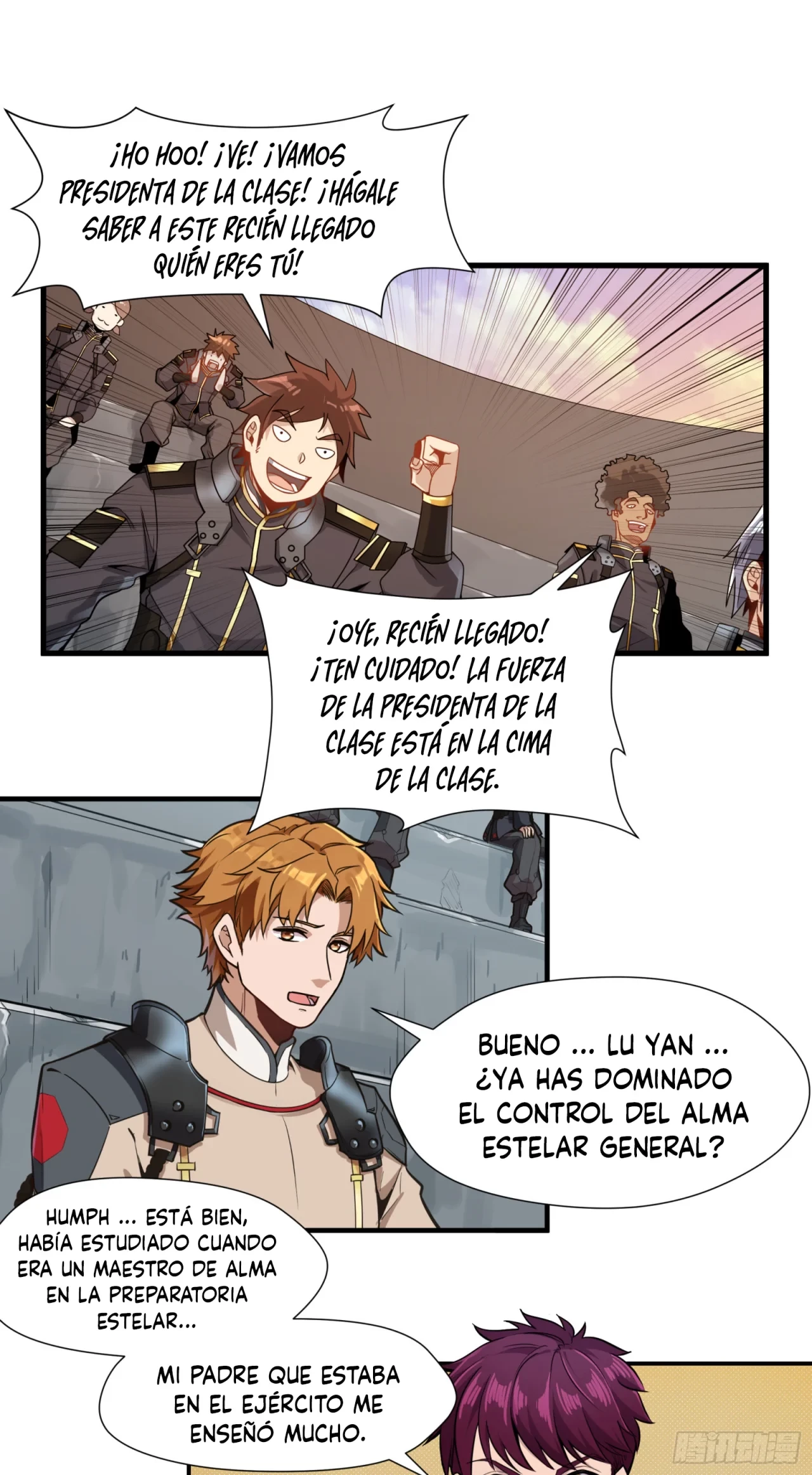 La Leyenda De La Estrella General (Continuación) > Capitulo 8 > Page 01