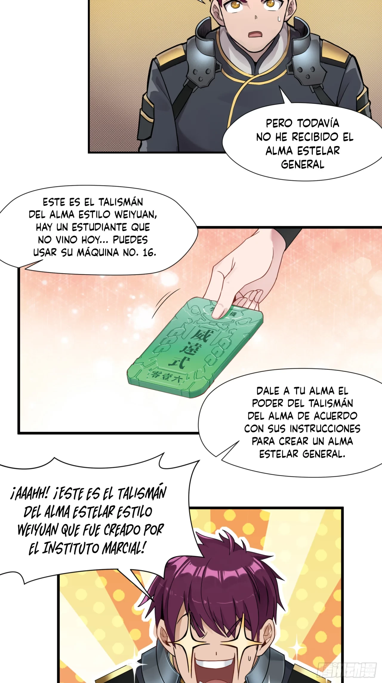 La Leyenda De La Estrella General (Continuación) > Capitulo 8 > Page 11