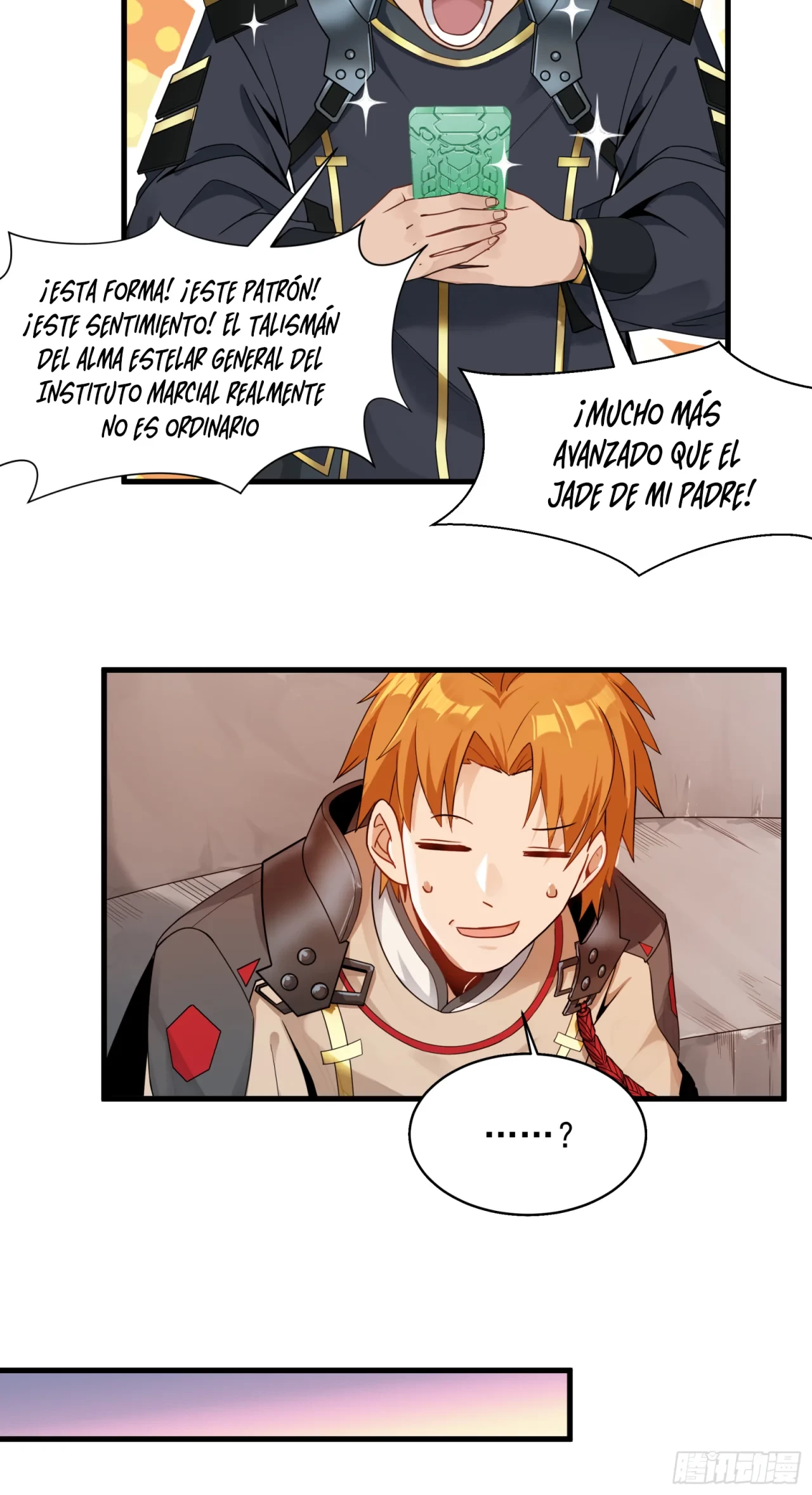 La Leyenda De La Estrella General (Continuación) > Capitulo 8 > Page 21