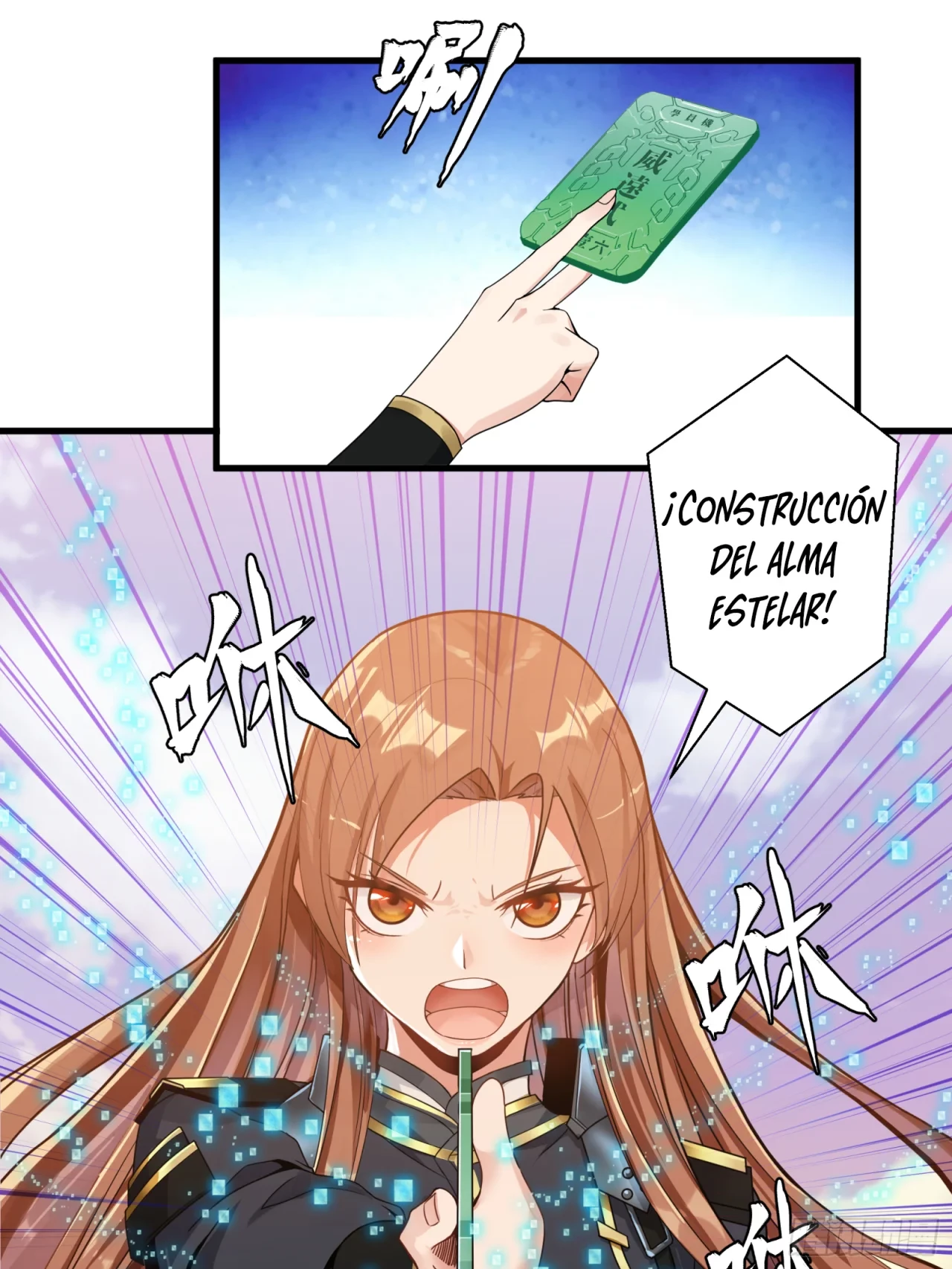 La Leyenda De La Estrella General (Continuación) > Capitulo 8 > Page 31