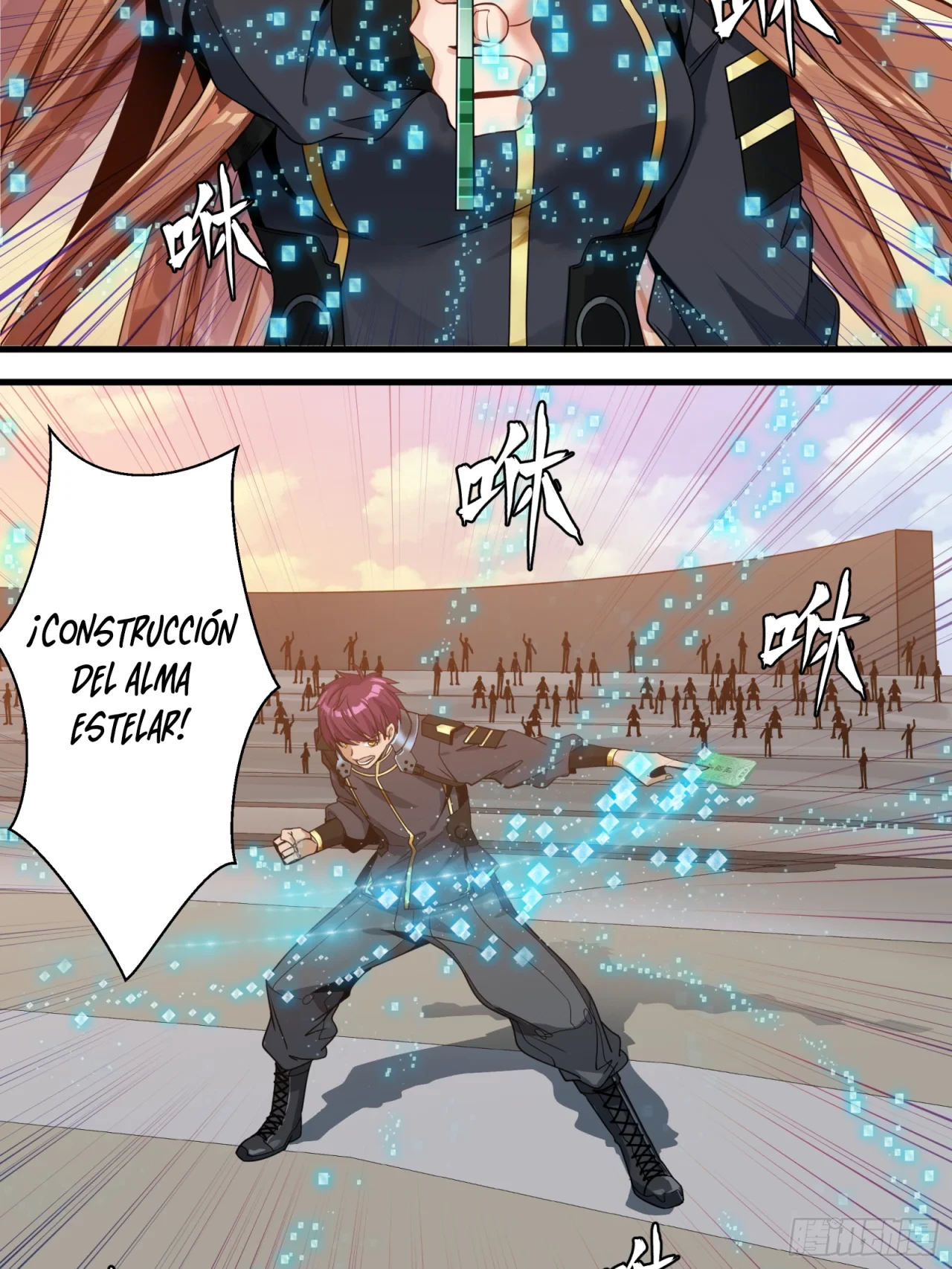 La Leyenda De La Estrella General (Continuación) > Capitulo 8 > Page 41