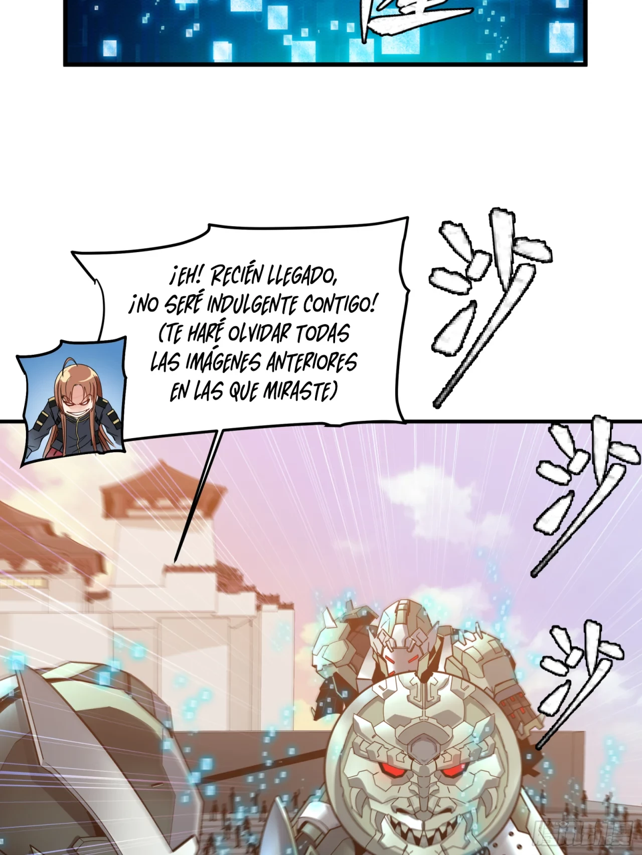 La Leyenda De La Estrella General (Continuación) > Capitulo 8 > Page 61