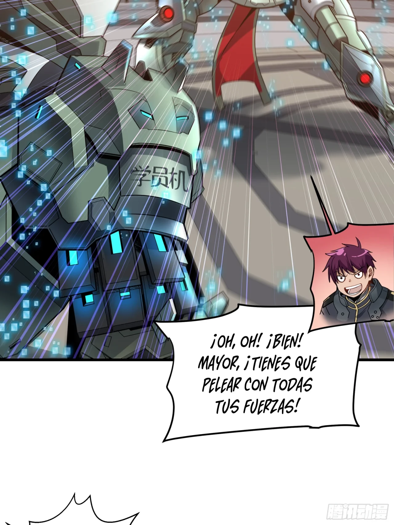 La Leyenda De La Estrella General (Continuación) > Capitulo 8 > Page 71