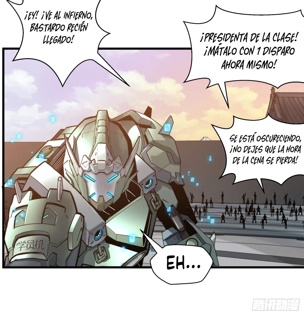 La Leyenda De La Estrella General (Continuación) > Capitulo 8 > Page 81