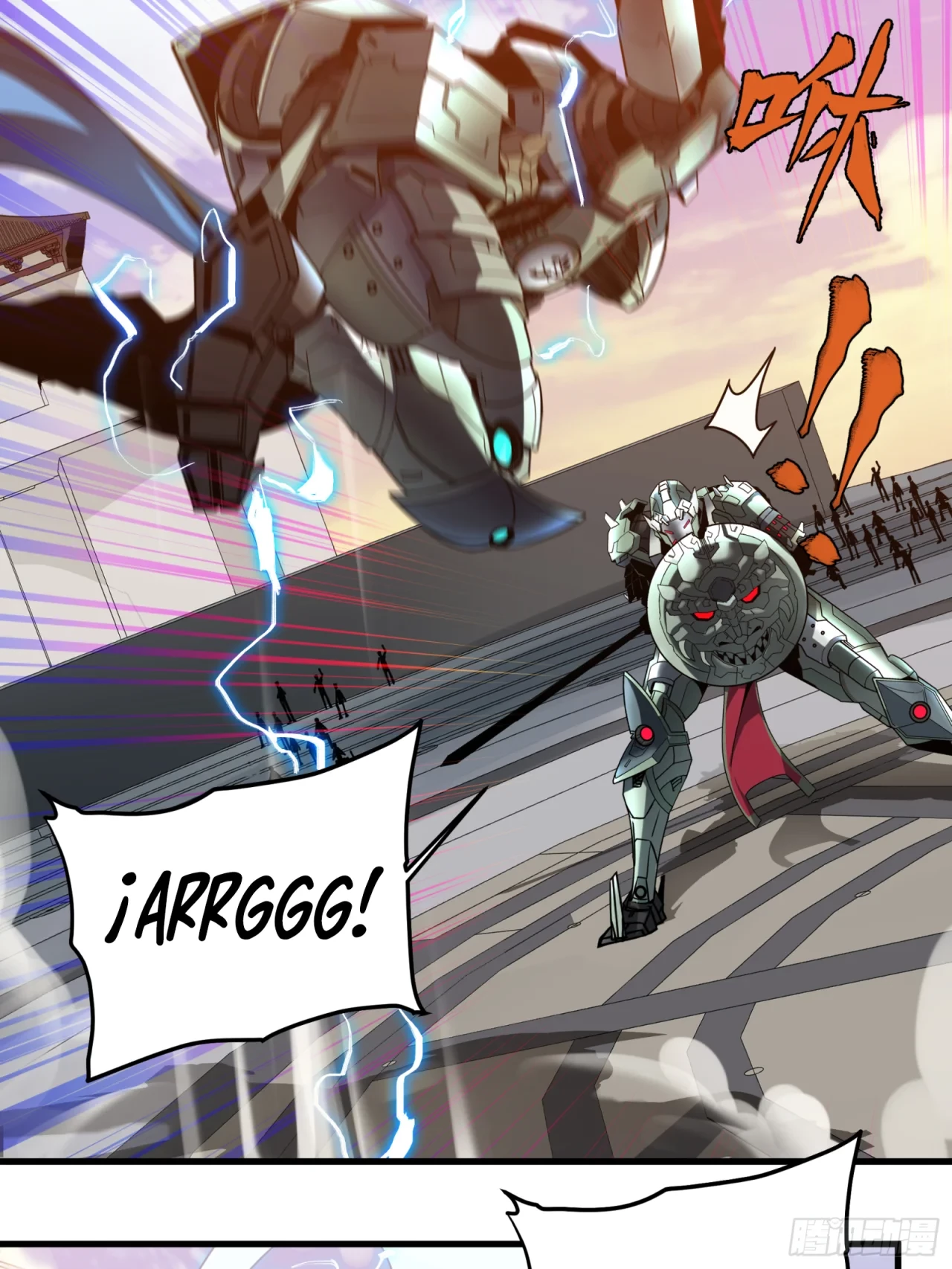 La Leyenda De La Estrella General (Continuación) > Capitulo 8 > Page 101