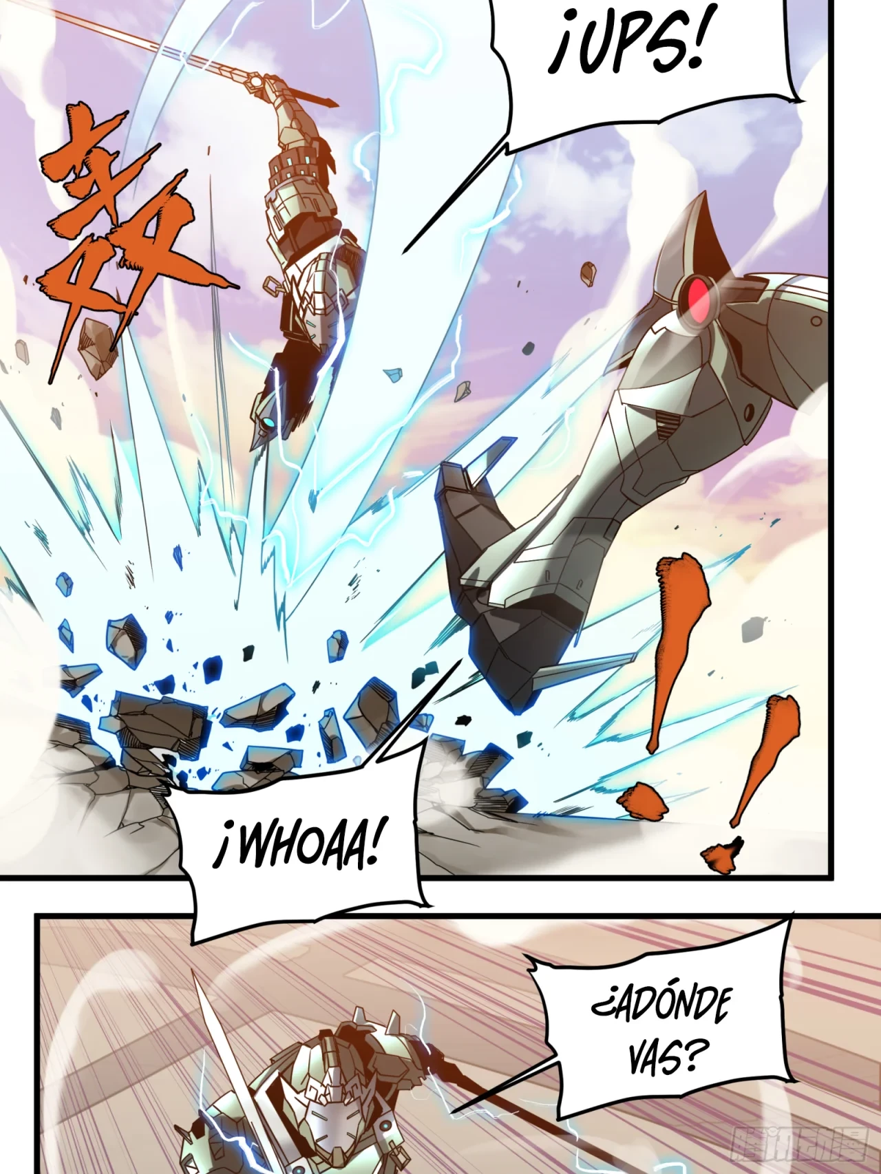 La Leyenda De La Estrella General (Continuación) > Capitulo 8 > Page 111