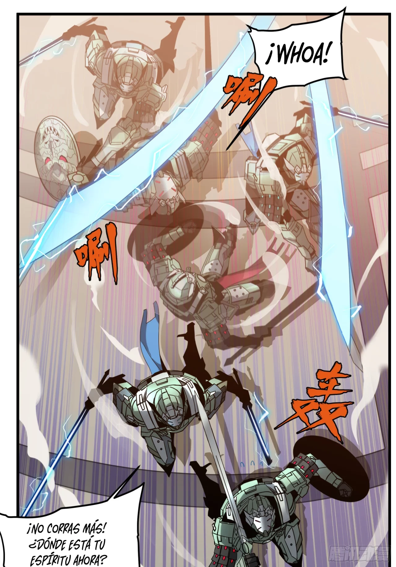 La Leyenda De La Estrella General (Continuación) > Capitulo 8 > Page 131