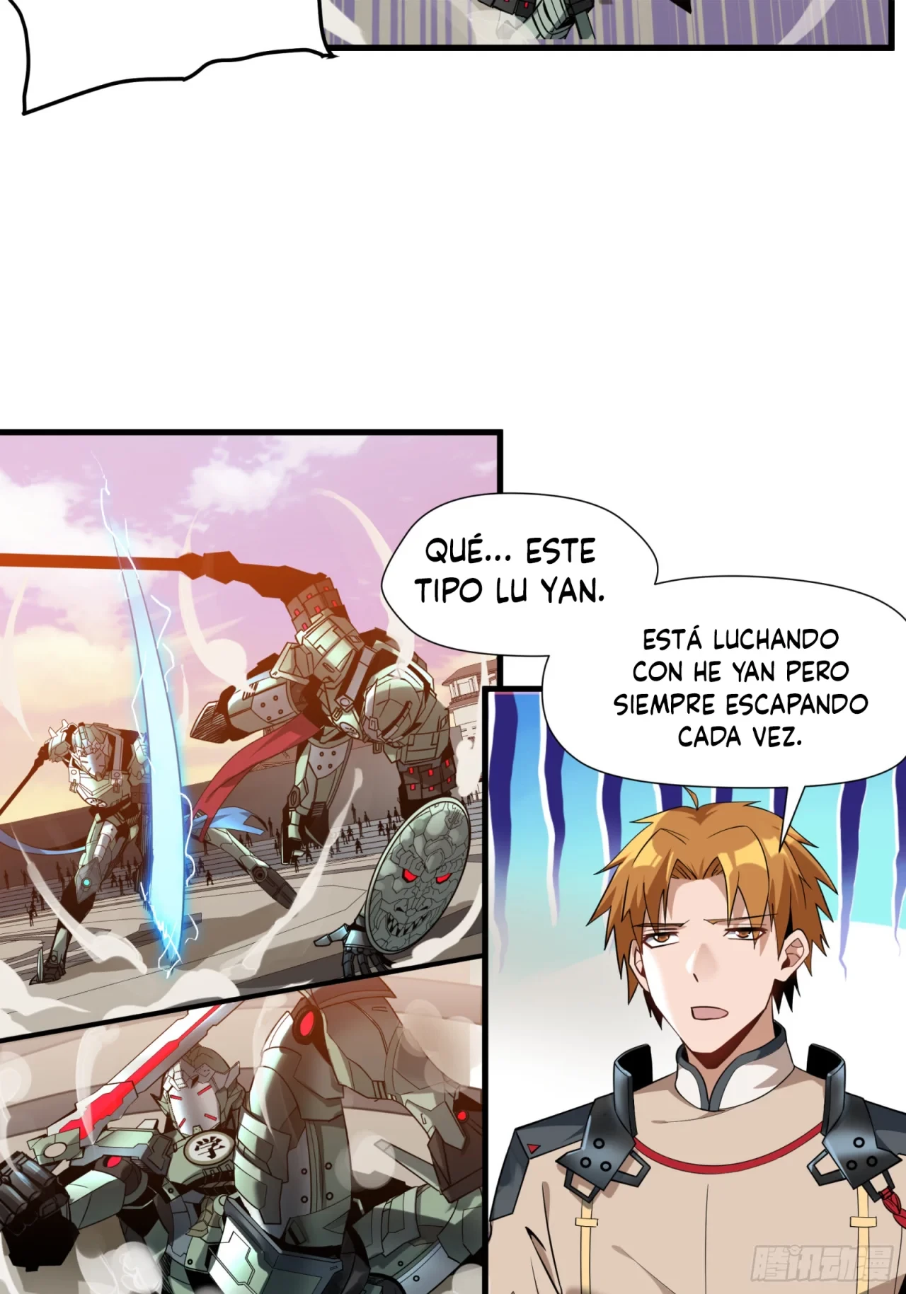 La Leyenda De La Estrella General (Continuación) > Capitulo 8 > Page 141