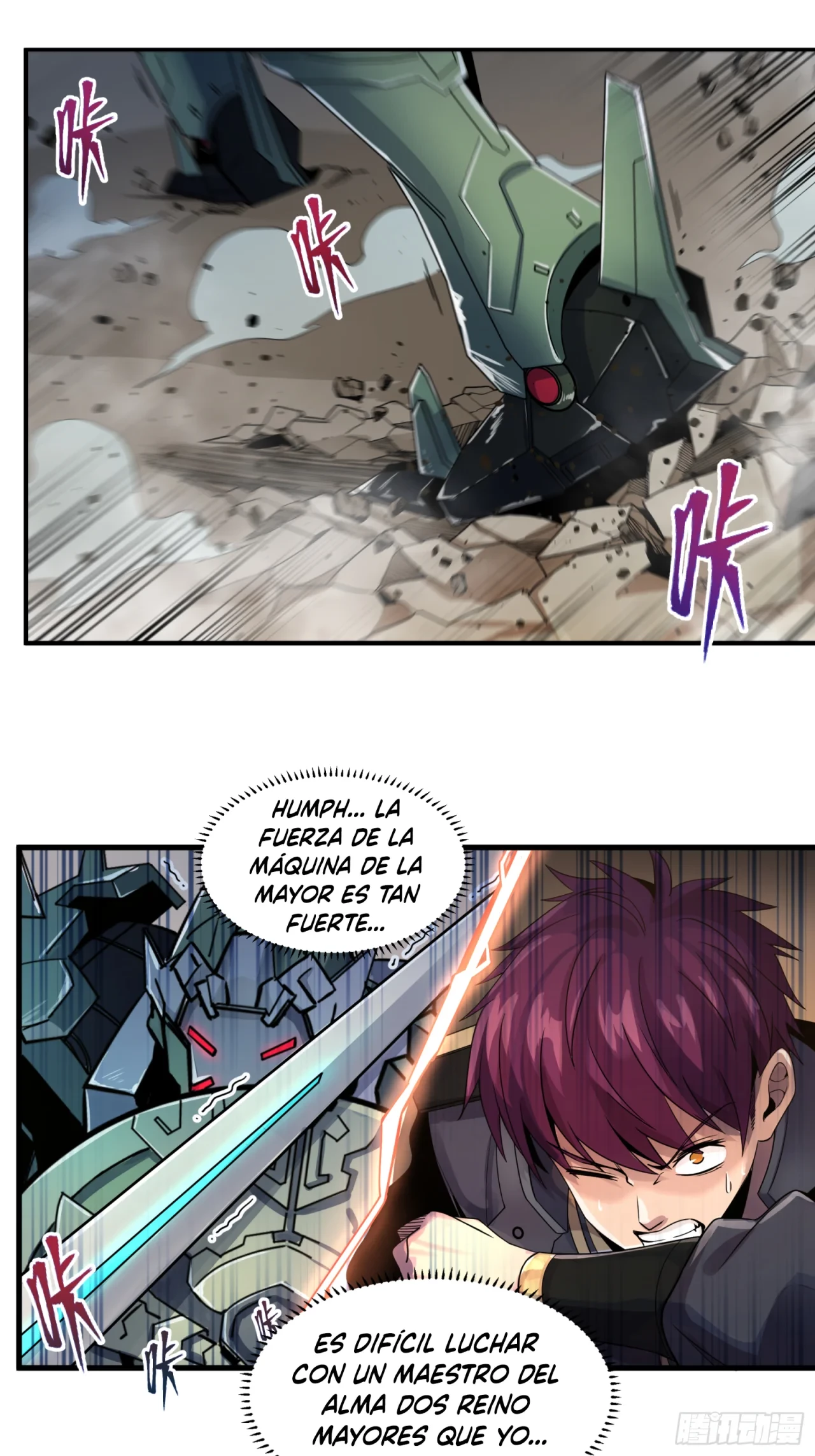 La Leyenda De La Estrella General (Continuación) > Capitulo 8 > Page 181