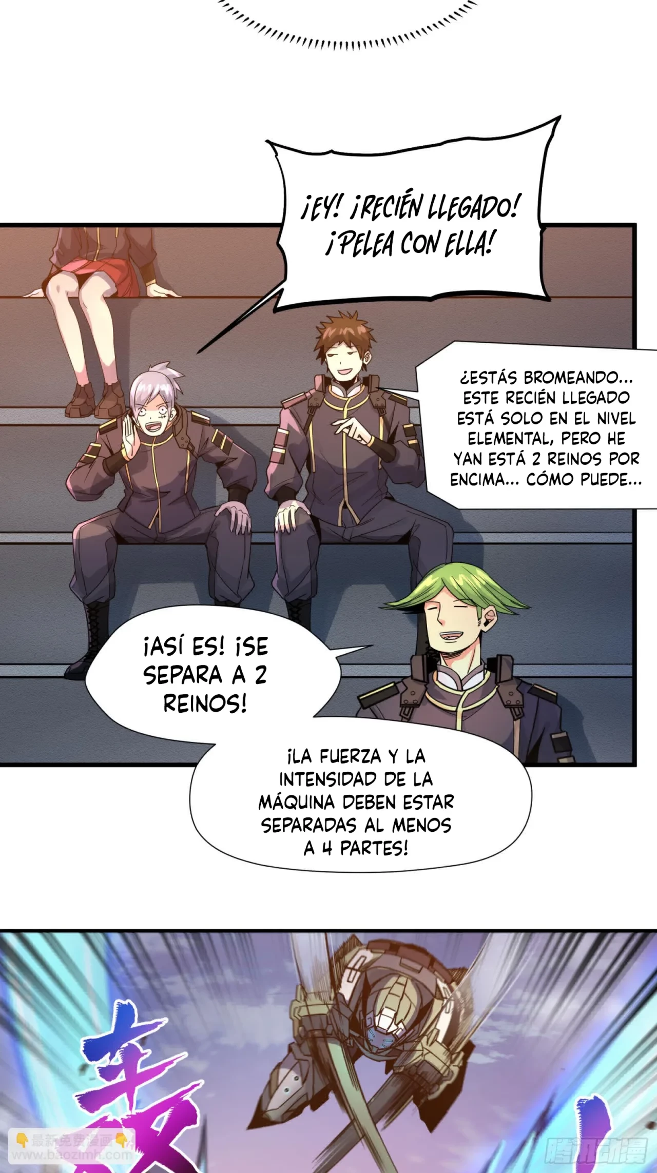 La Leyenda De La Estrella General (Continuación) > Capitulo 8 > Page 191