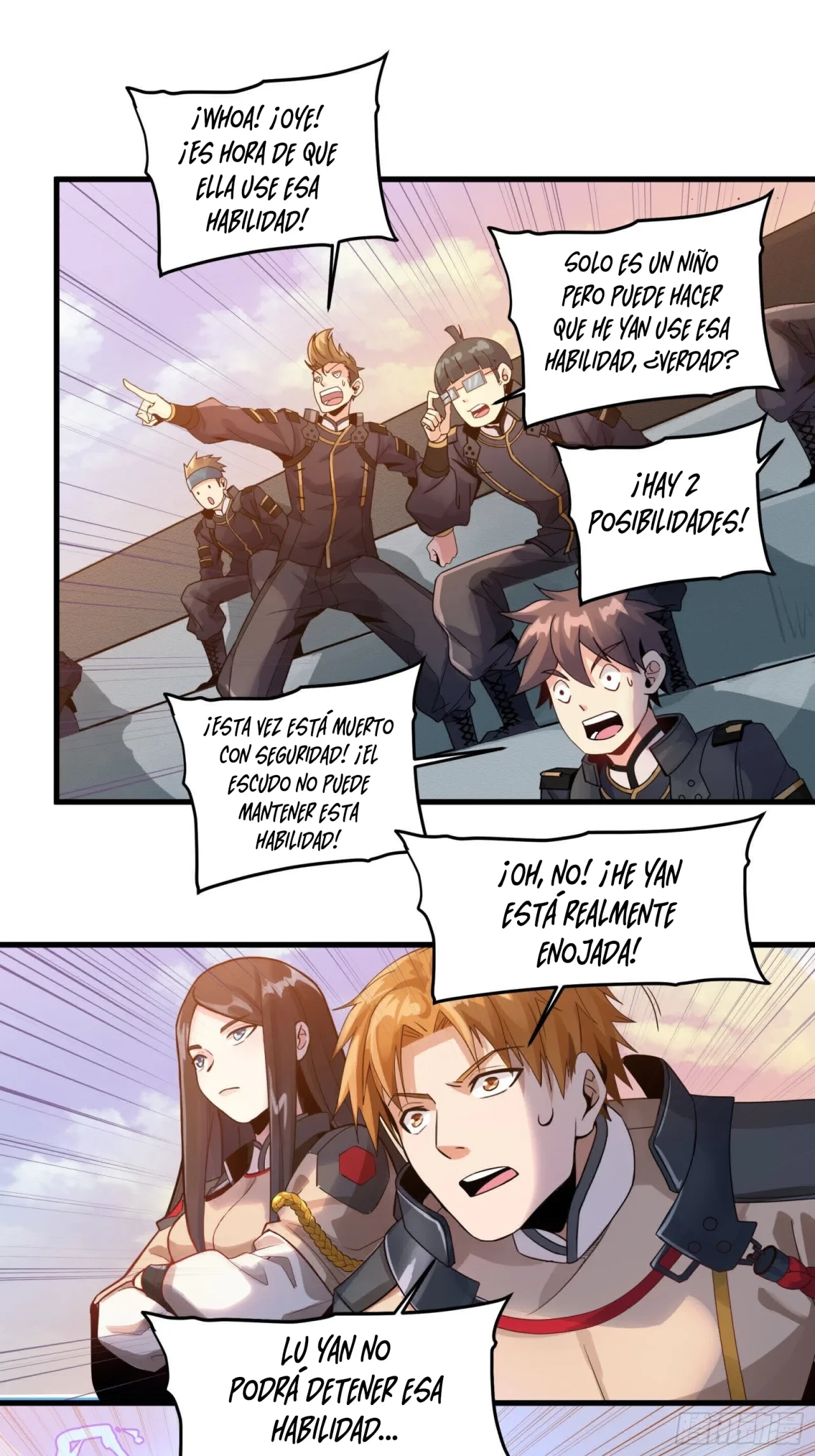 La Leyenda De La Estrella General (Continuación) > Capitulo 8 > Page 241