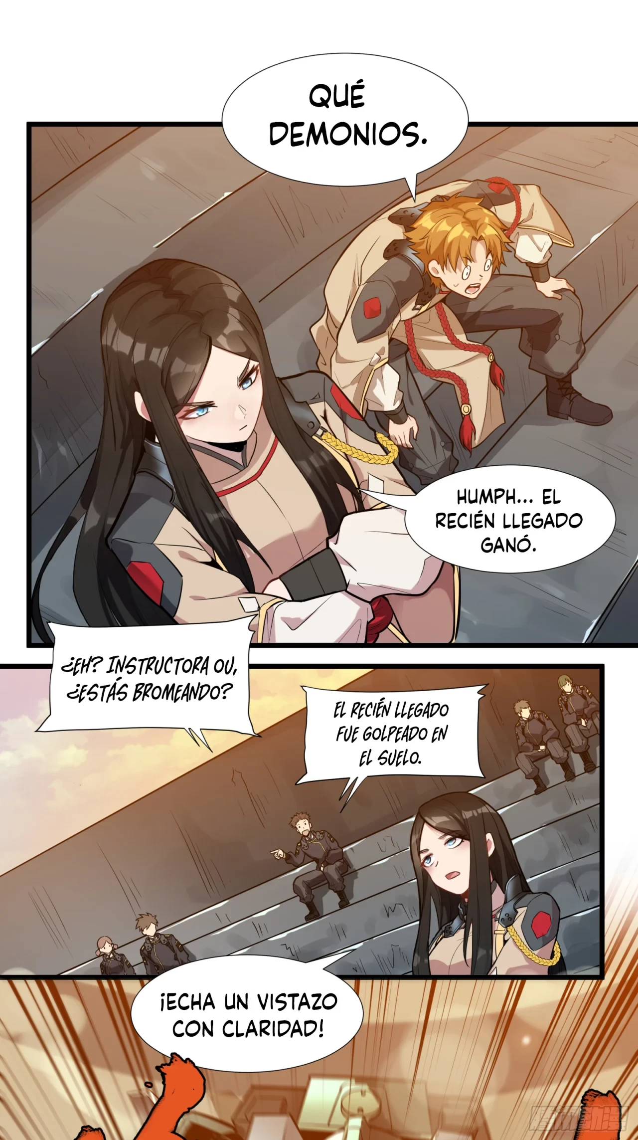 La Leyenda De La Estrella General (Continuación) > Capitulo 8 > Page 291