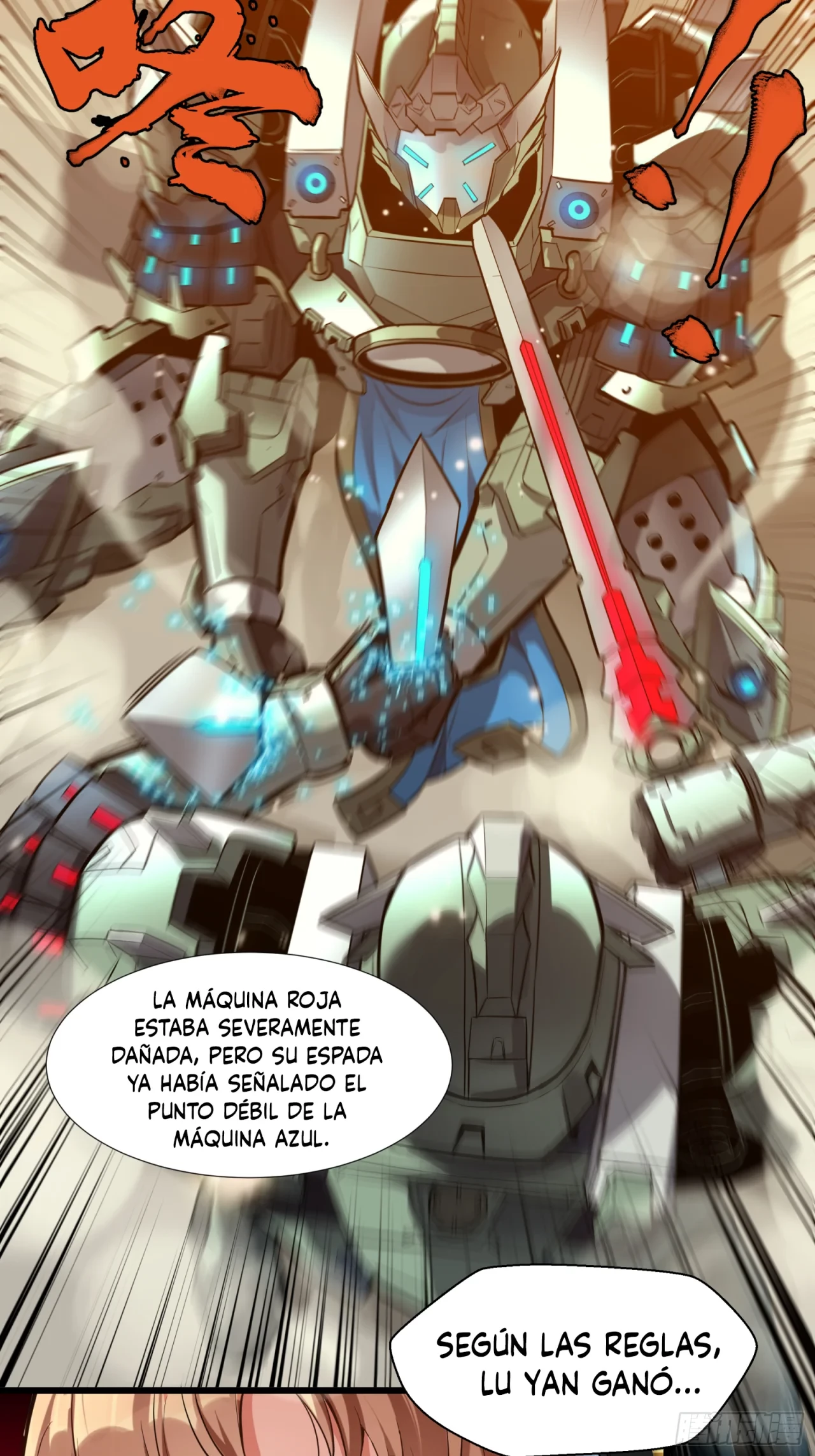 La Leyenda De La Estrella General (Continuación) > Capitulo 8 > Page 301