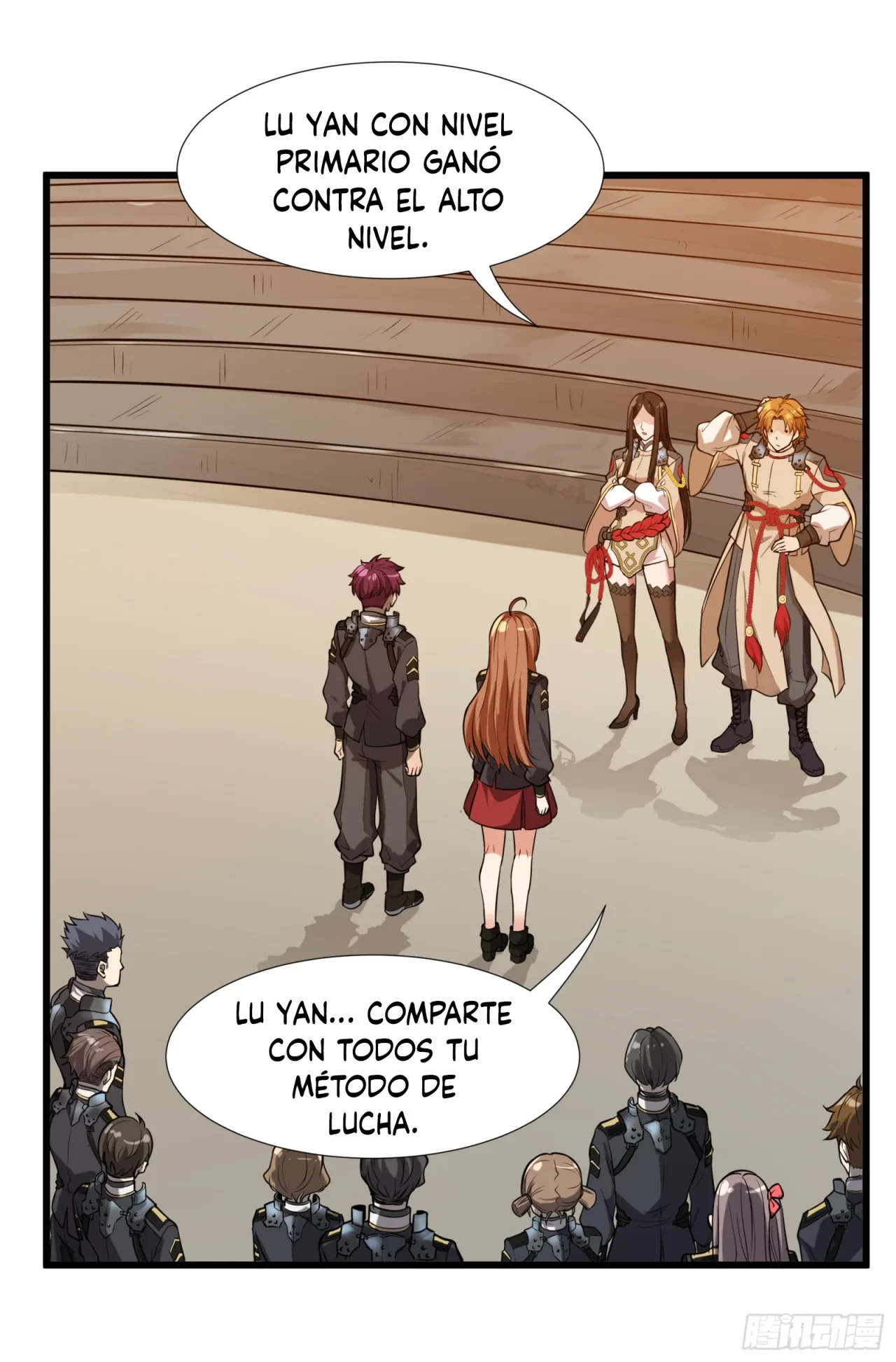 La Leyenda De La Estrella General (Continuación) > Capitulo 8 > Page 351