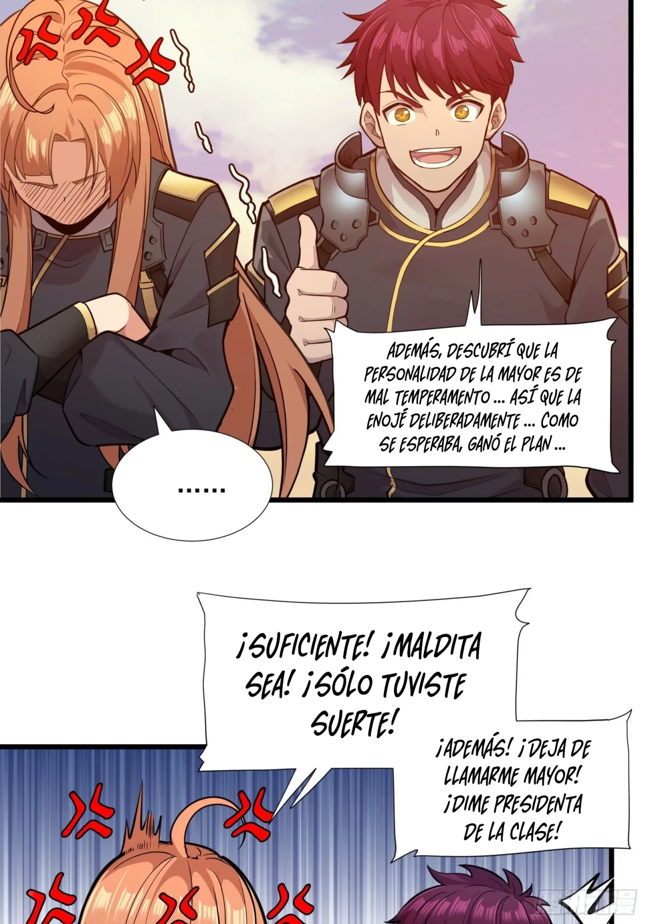 La Leyenda De La Estrella General (Continuación) > Capitulo 8 > Page 391