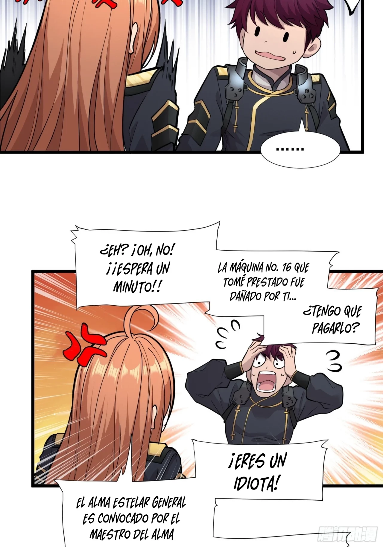 La Leyenda De La Estrella General (Continuación) > Capitulo 8 > Page 401