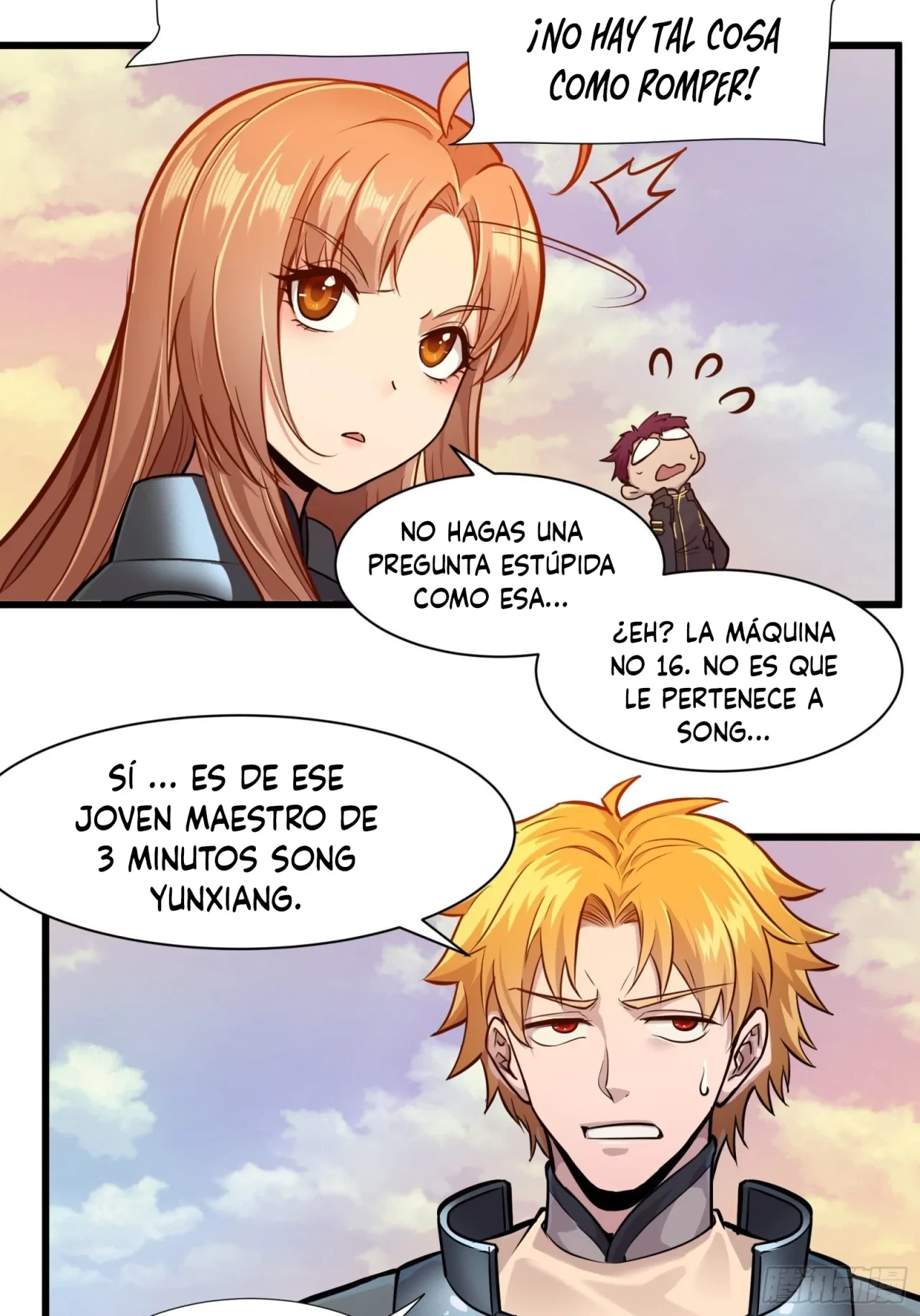 La Leyenda De La Estrella General (Continuación) > Capitulo 8 > Page 411