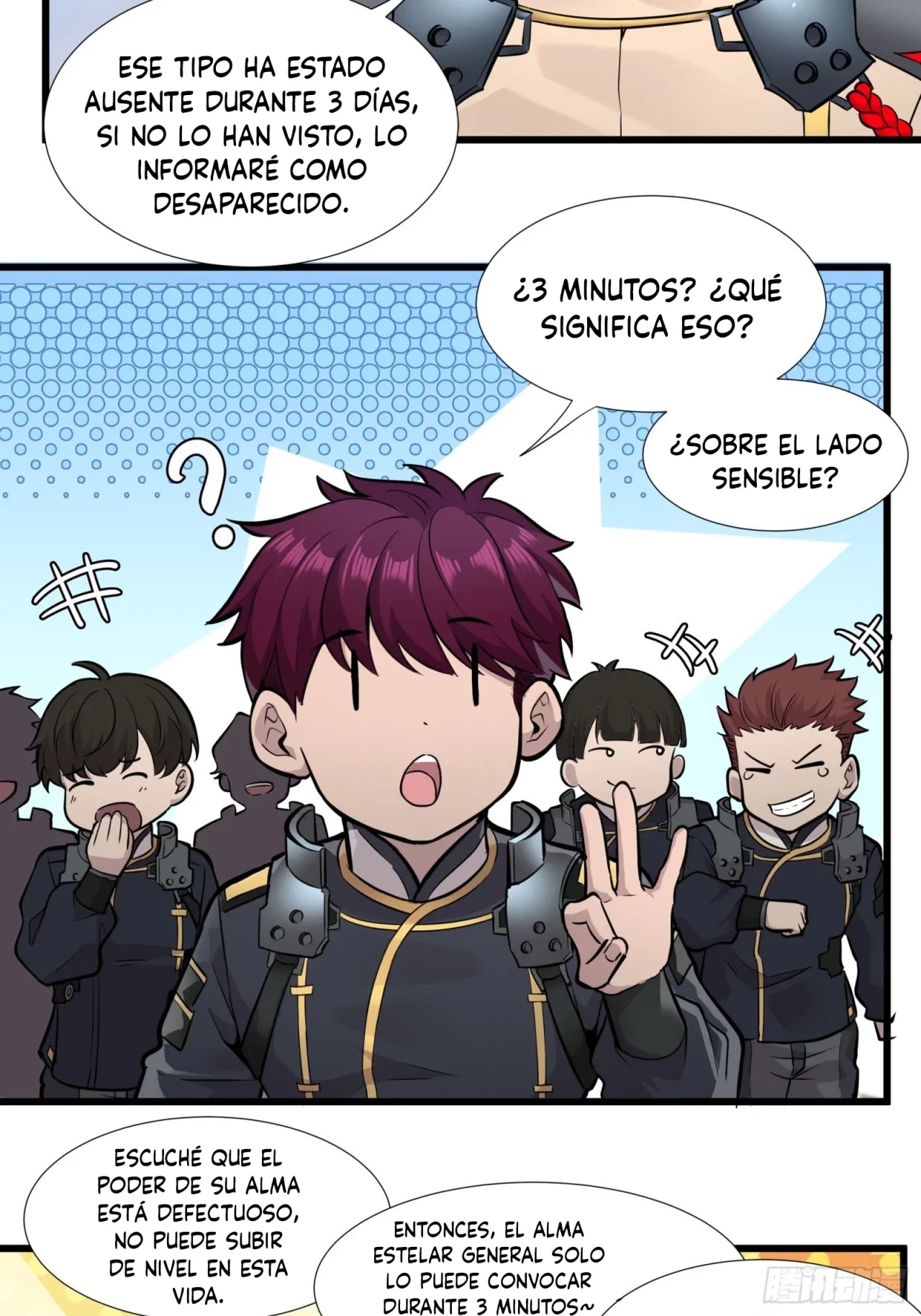 La Leyenda De La Estrella General (Continuación) > Capitulo 8 > Page 421