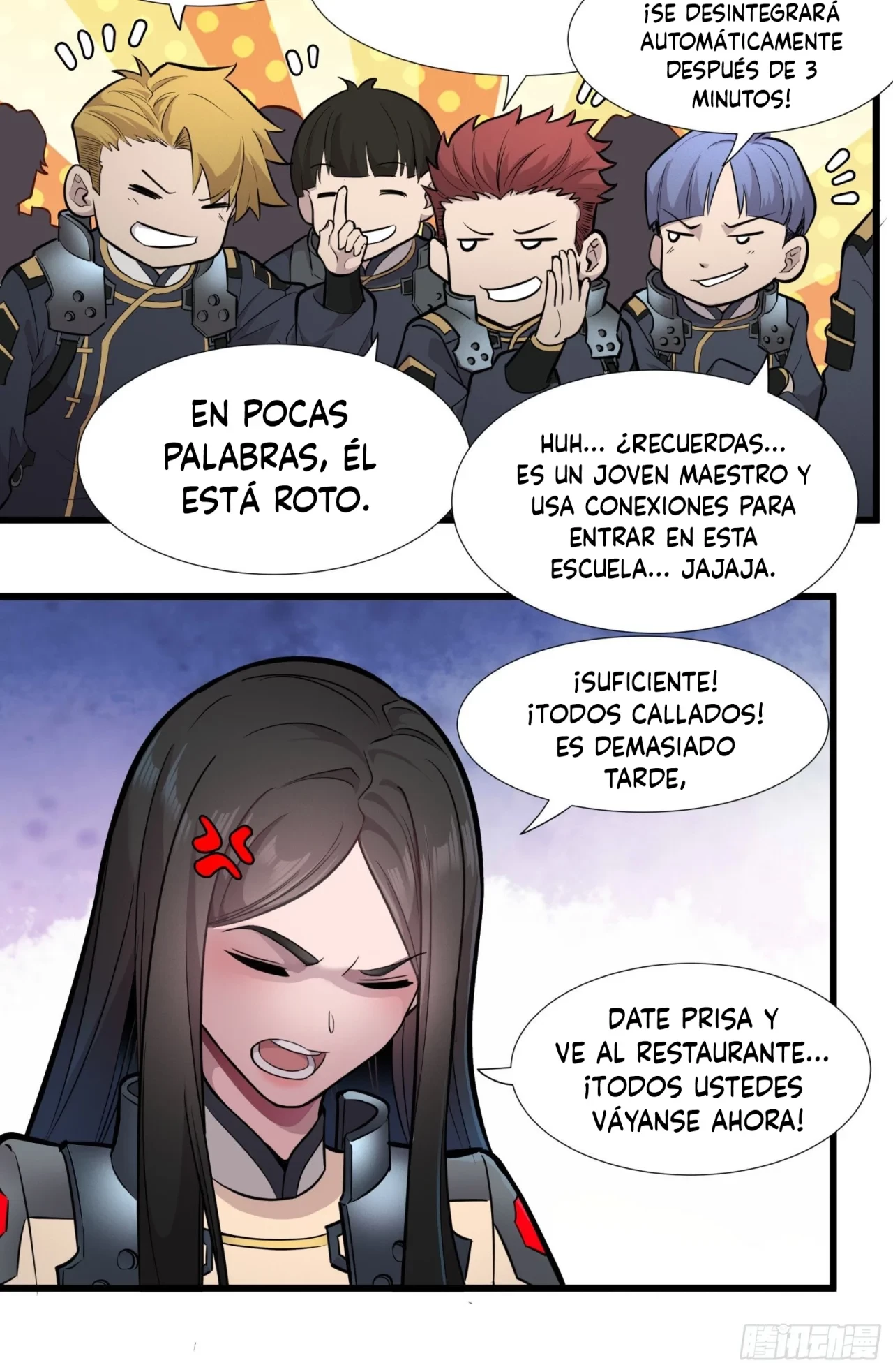 La Leyenda De La Estrella General (Continuación) > Capitulo 8 > Page 431