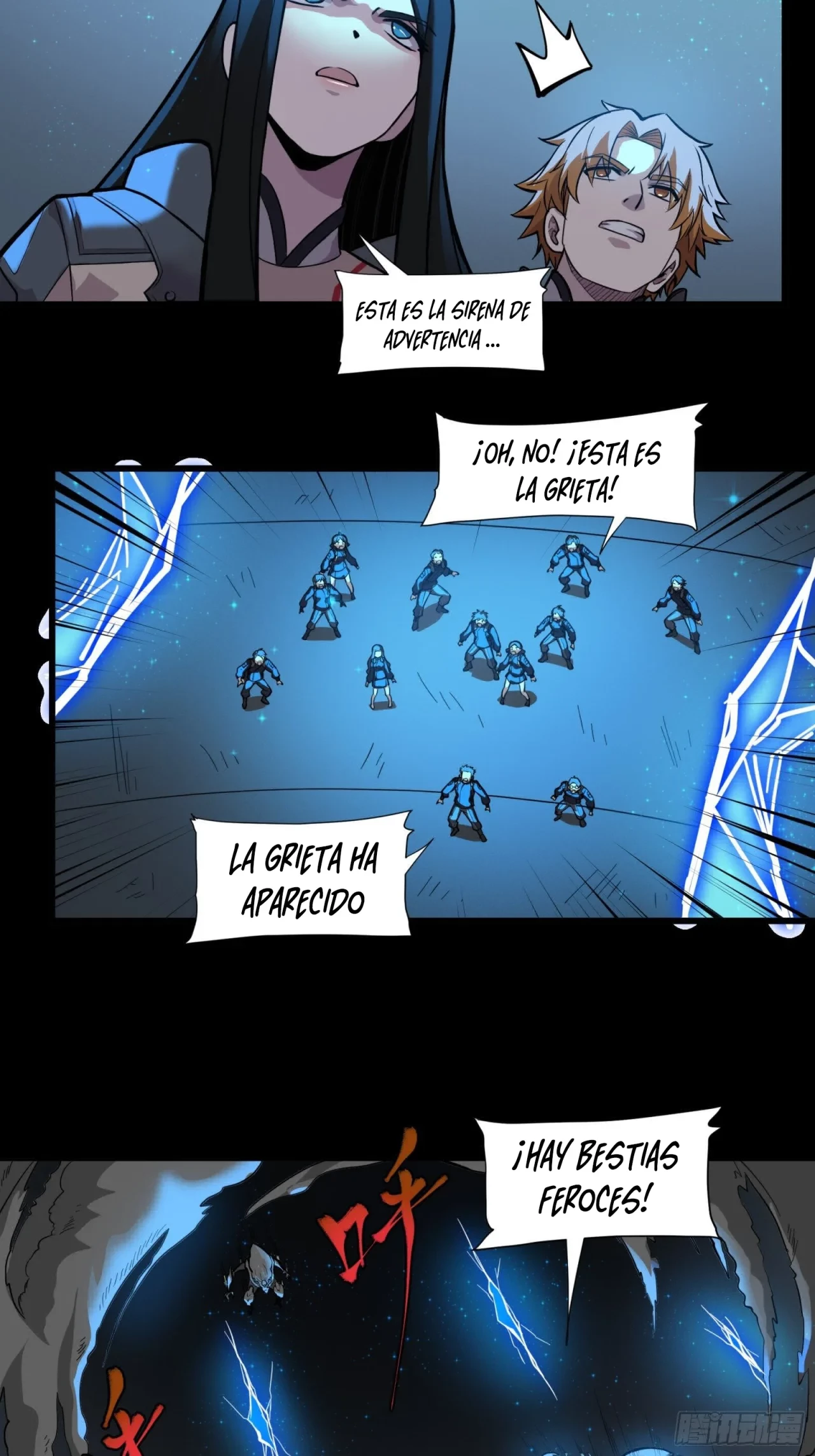 La Leyenda De La Estrella General (Continuación) > Capitulo 8 > Page 481