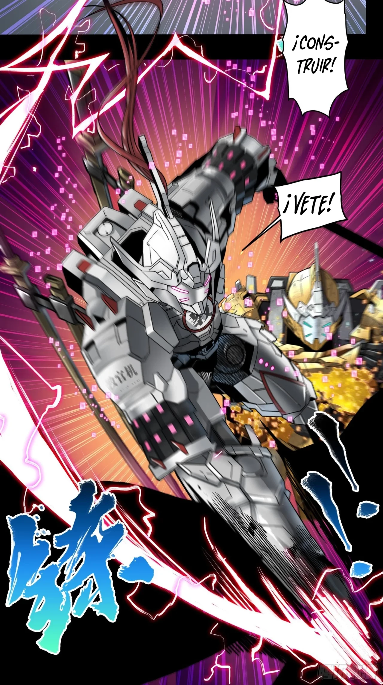 La Leyenda De La Estrella General (Continuación) > Capitulo 9 > Page 191