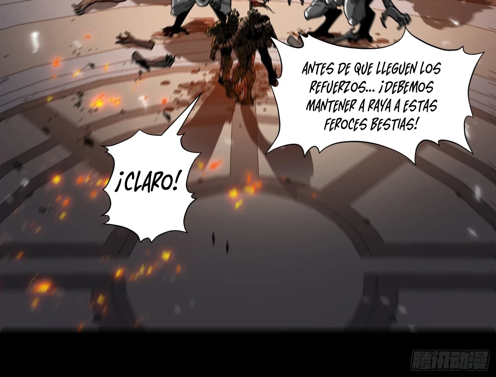 La Leyenda De La Estrella General (Continuación) > Capitulo 9 > Page 251