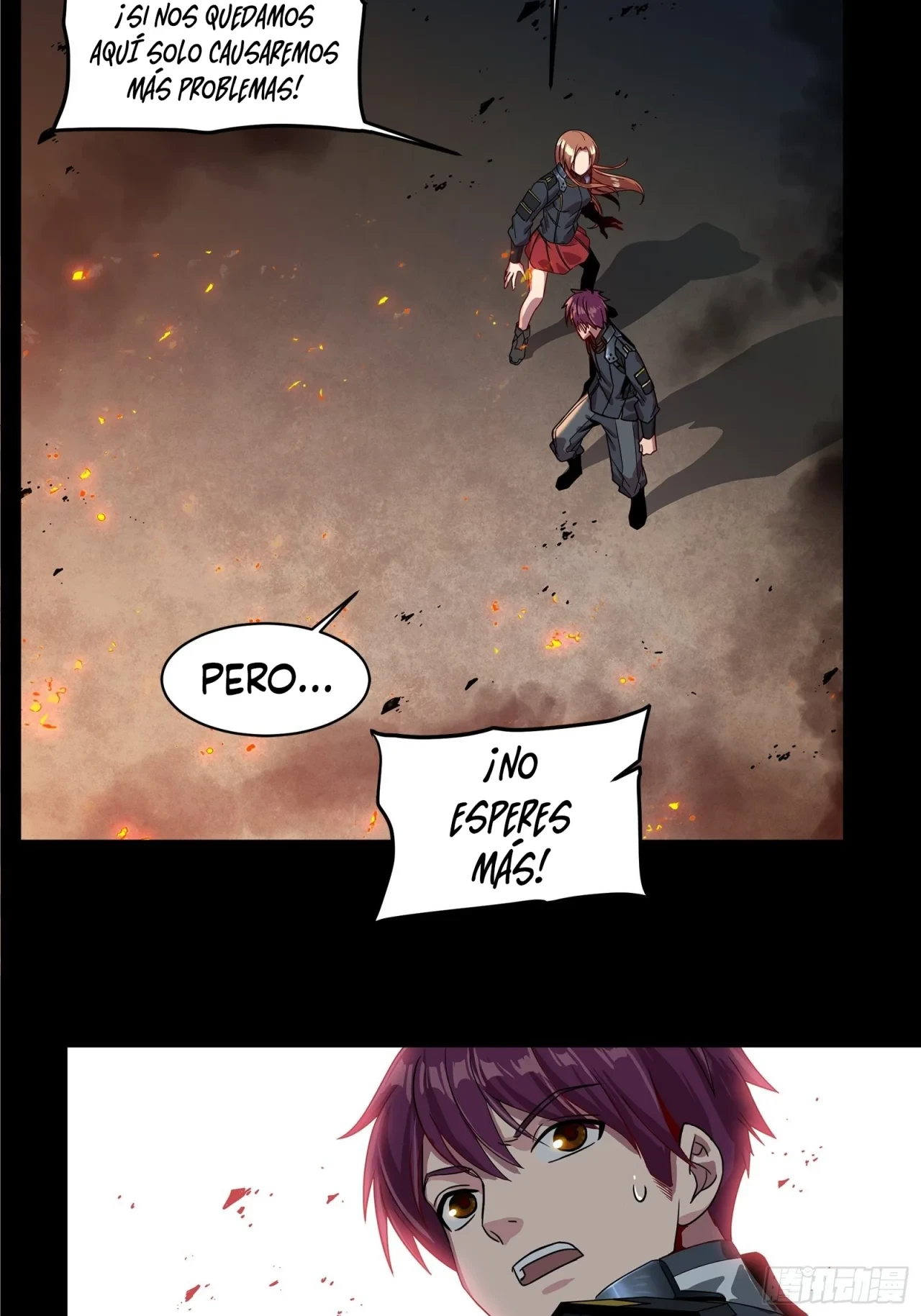 La Leyenda De La Estrella General (Continuación) > Capitulo 9 > Page 271