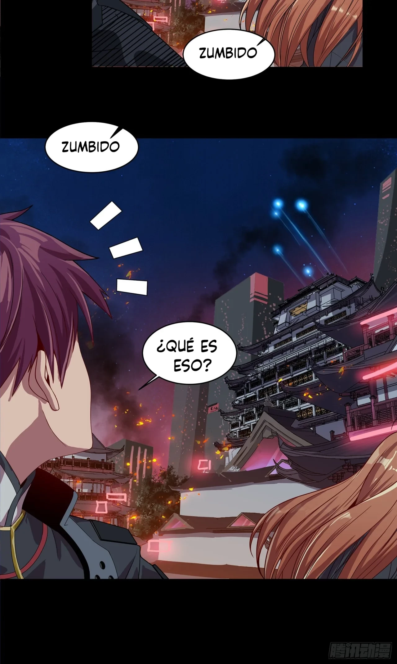 La Leyenda De La Estrella General (Continuación) > Capitulo 9 > Page 291