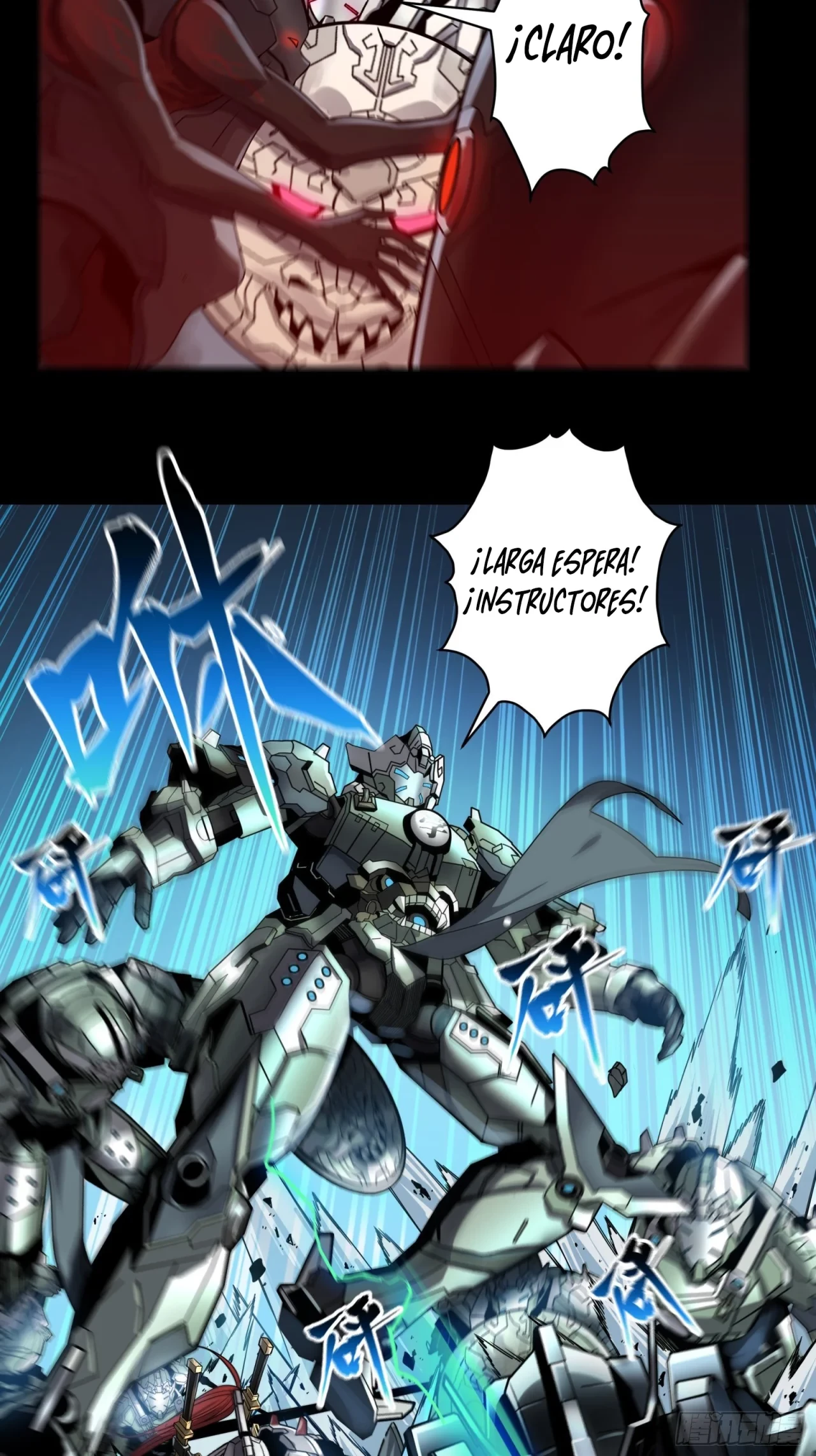 La Leyenda De La Estrella General (Continuación) > Capitulo 9 > Page 321