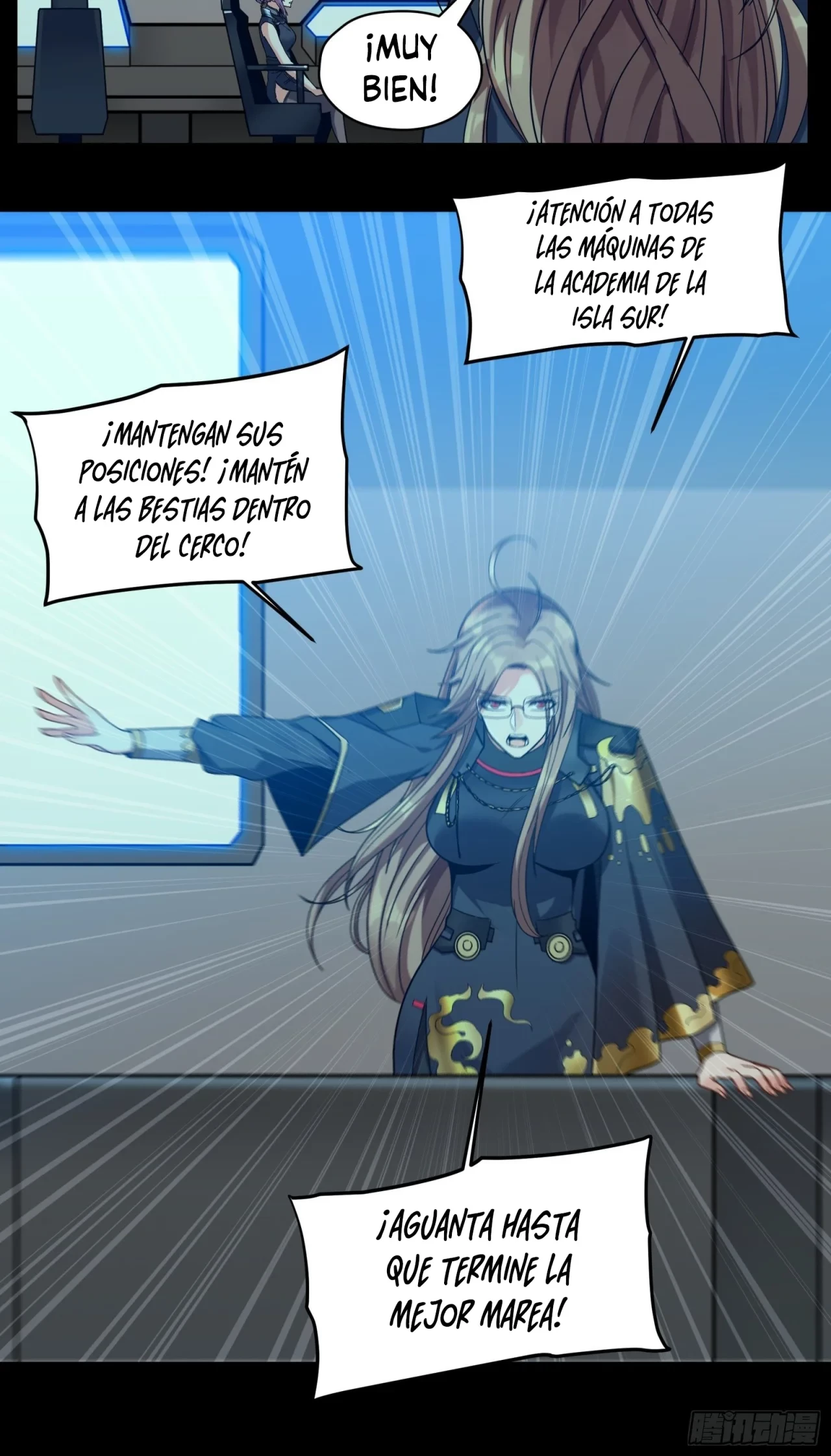 La Leyenda De La Estrella General (Continuación) > Capitulo 10 > Page 21