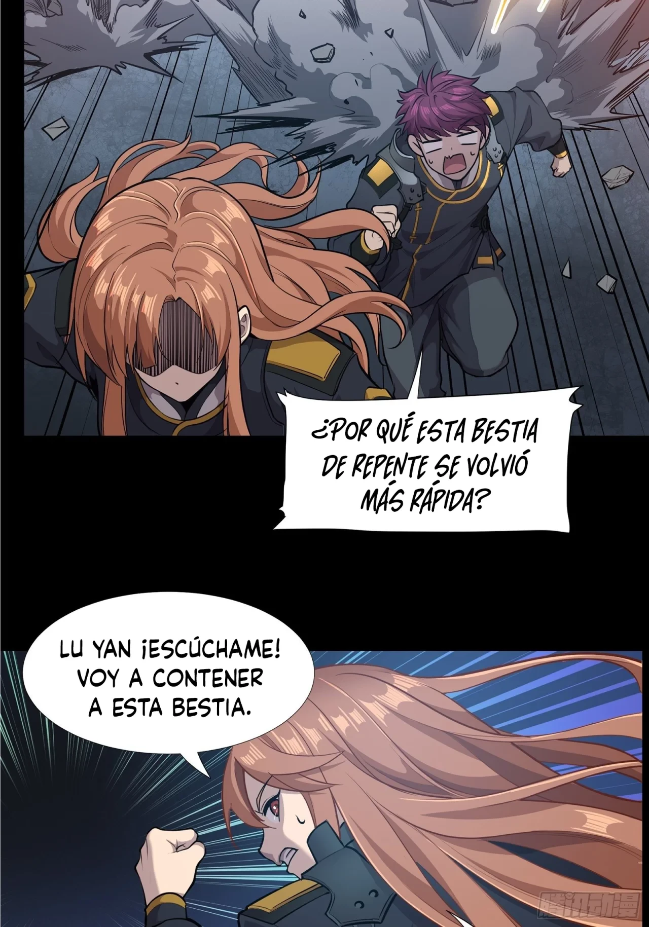 La Leyenda De La Estrella General (Continuación) > Capitulo 10 > Page 111