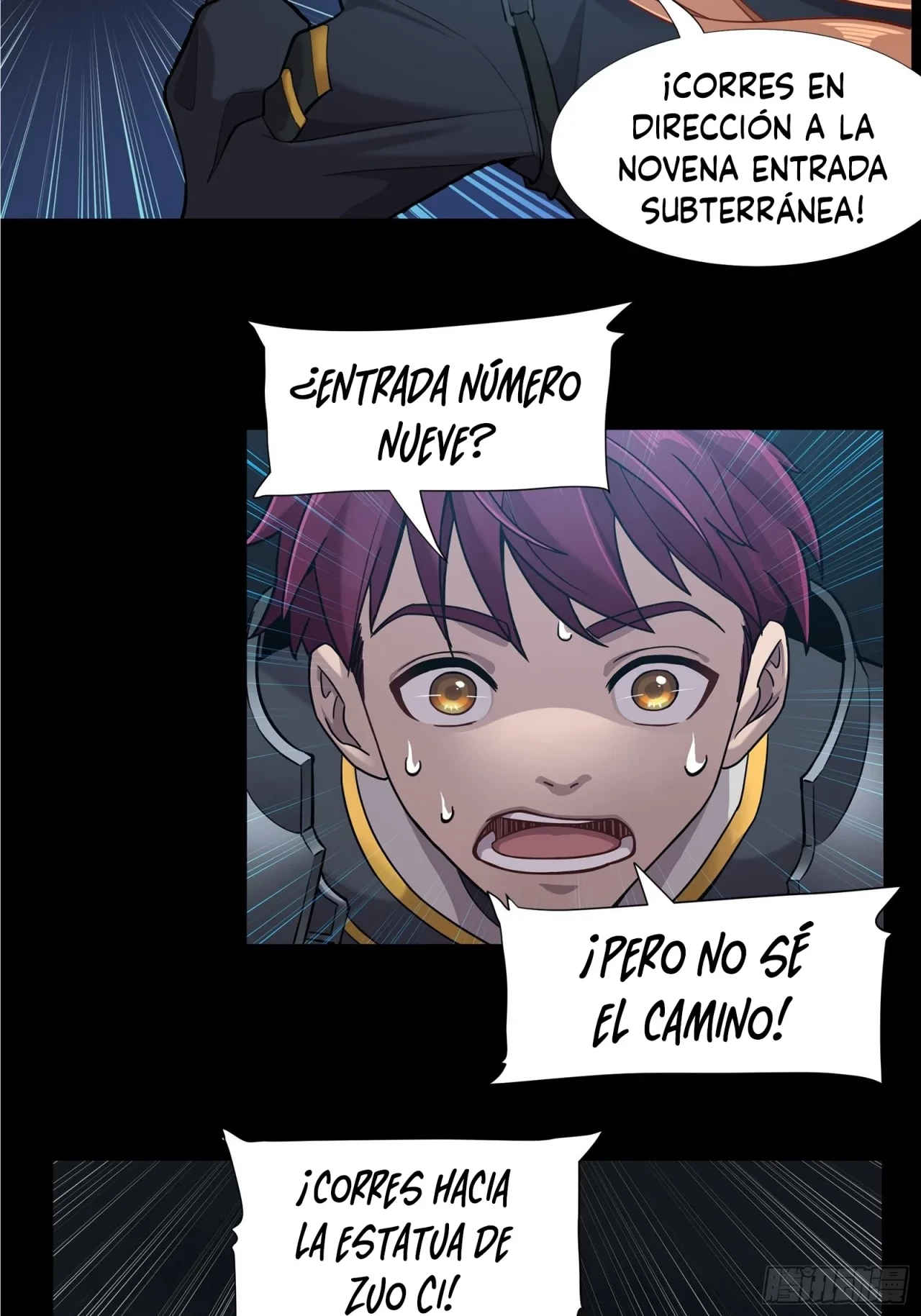 La Leyenda De La Estrella General (Continuación) > Capitulo 10 > Page 121