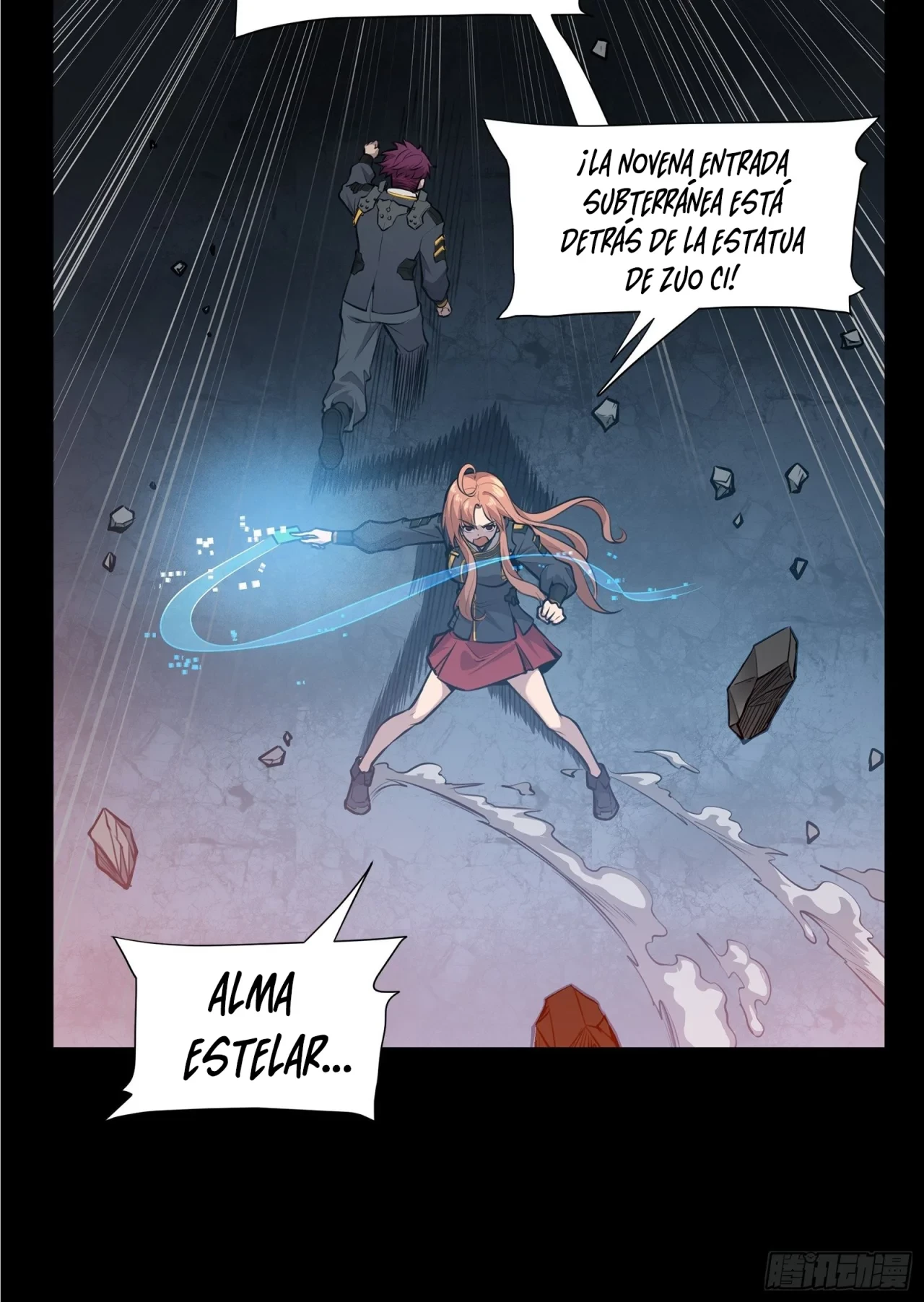 La Leyenda De La Estrella General (Continuación) > Capitulo 10 > Page 131