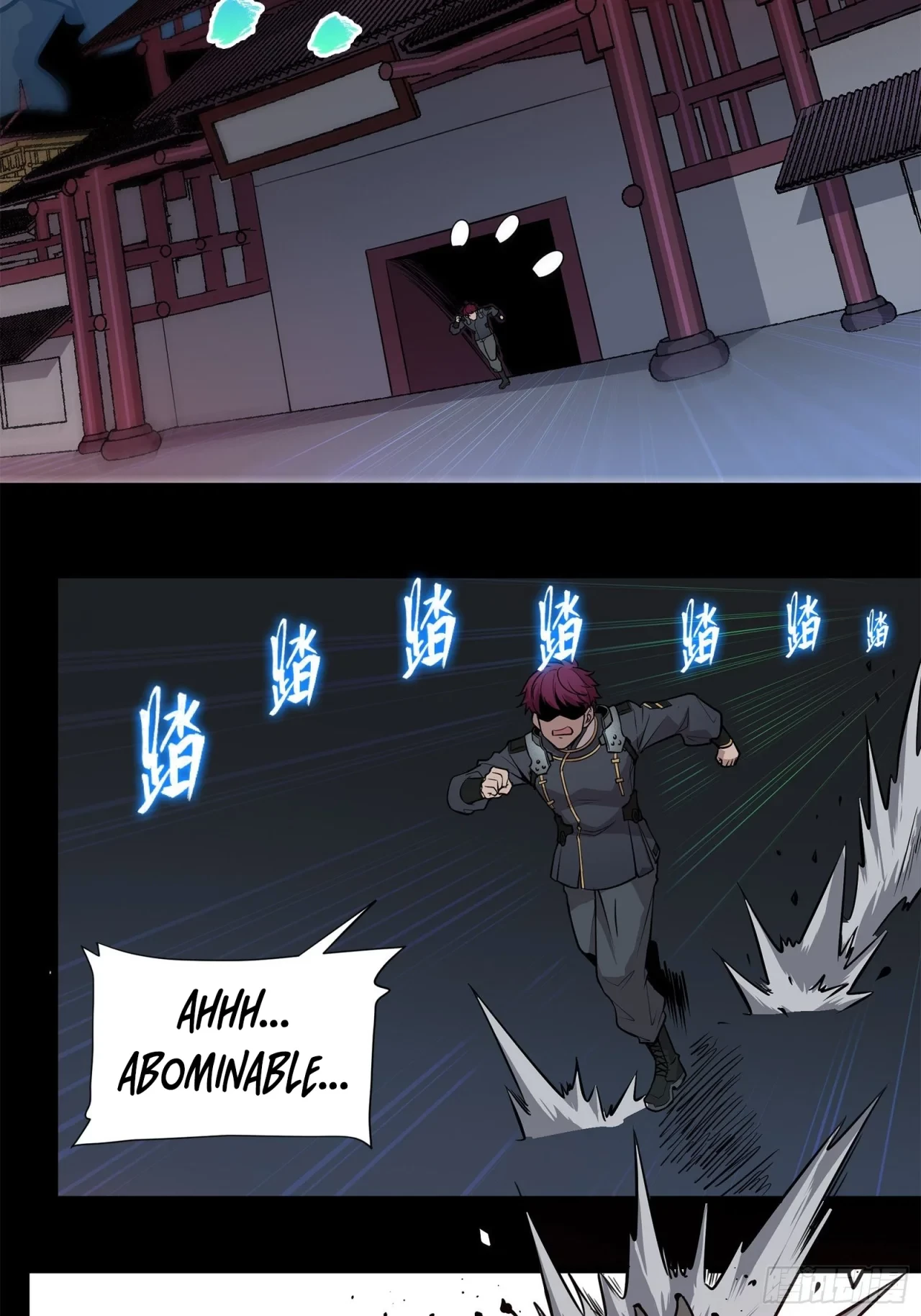 La Leyenda De La Estrella General (Continuación) > Capitulo 10 > Page 151