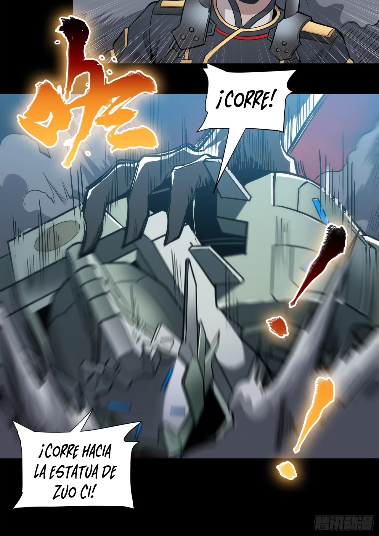 La Leyenda De La Estrella General (Continuación) > Capitulo 10 > Page 171