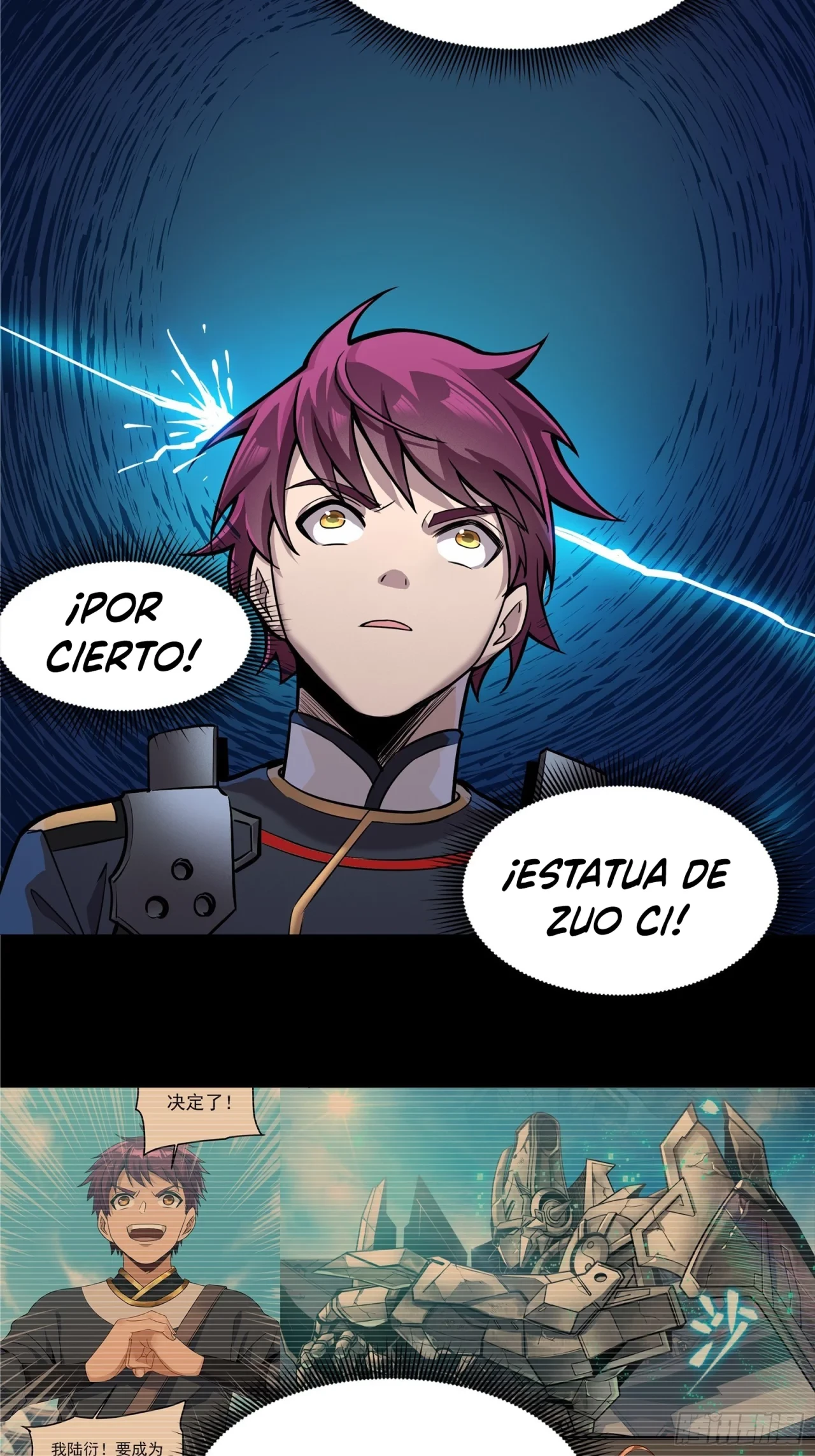 La Leyenda De La Estrella General (Continuación) > Capitulo 10 > Page 221