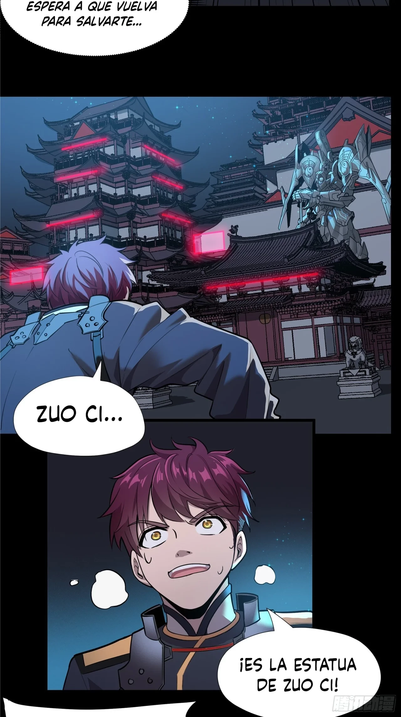 La Leyenda De La Estrella General (Continuación) > Capitulo 10 > Page 251