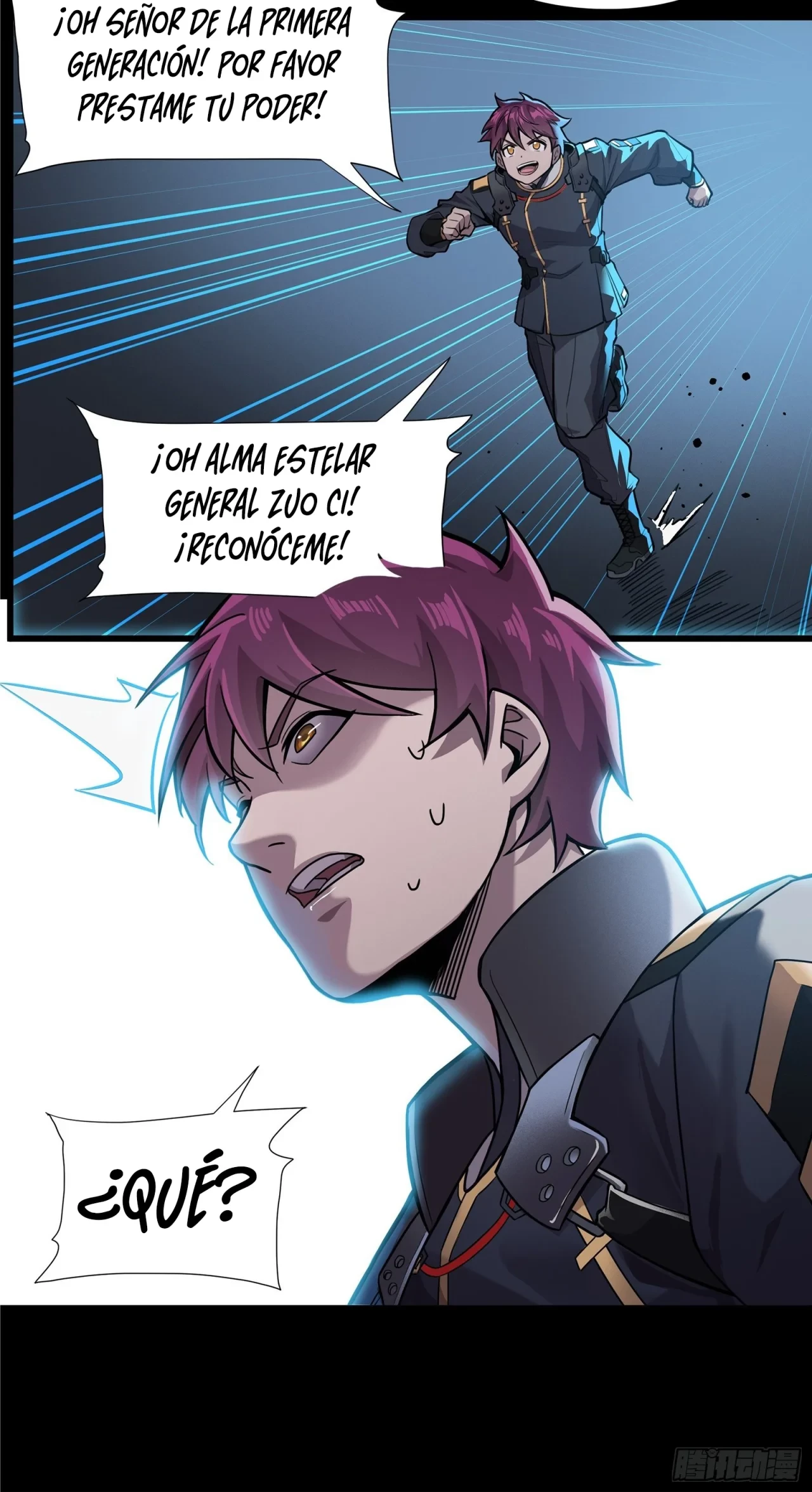 La Leyenda De La Estrella General (Continuación) > Capitulo 10 > Page 261